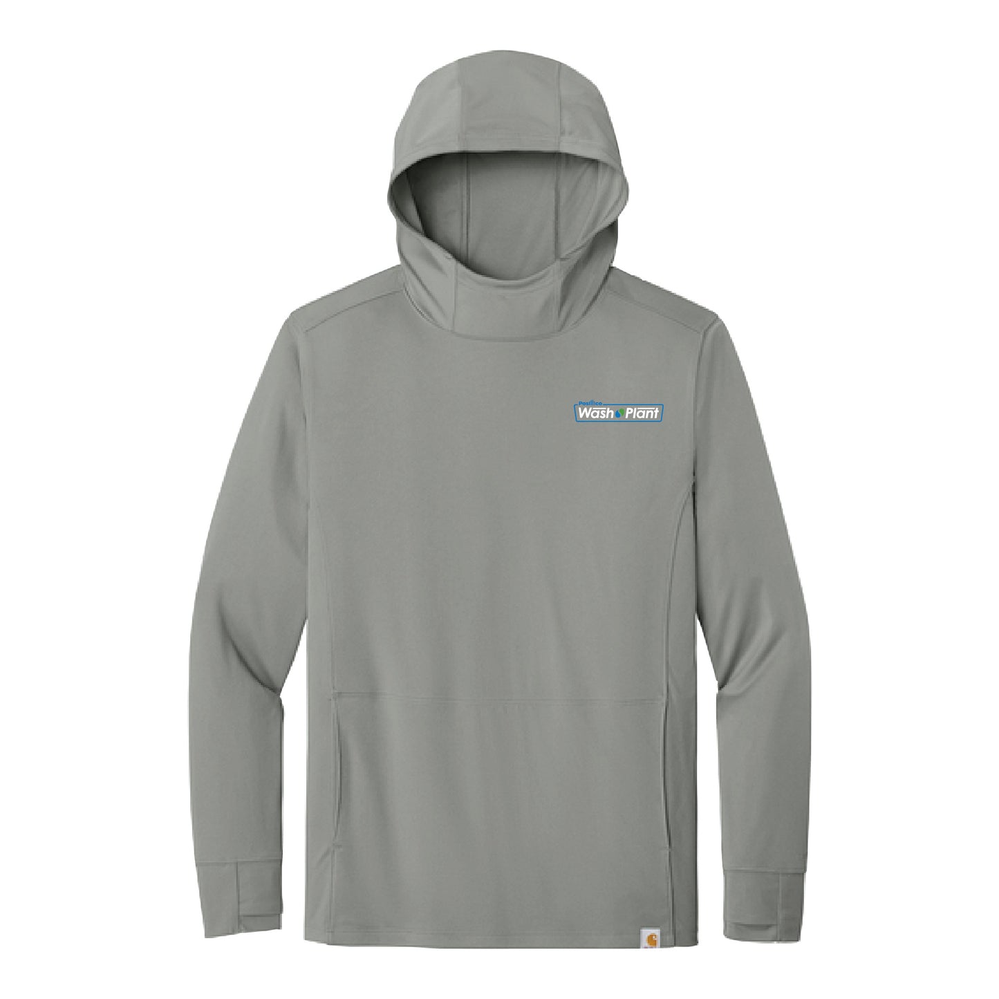 Carhartt Force® Sun Defender™ Long Sleeve Hooded T-Shirt