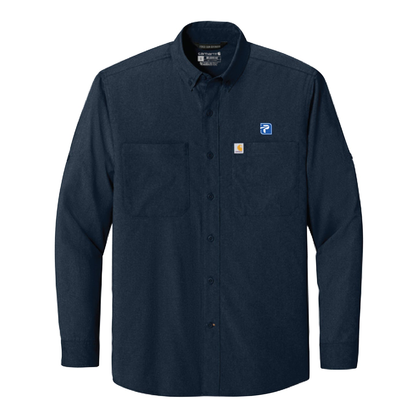 Carhartt Force® Sun Defender™ Long Sleeve Collar Shirt