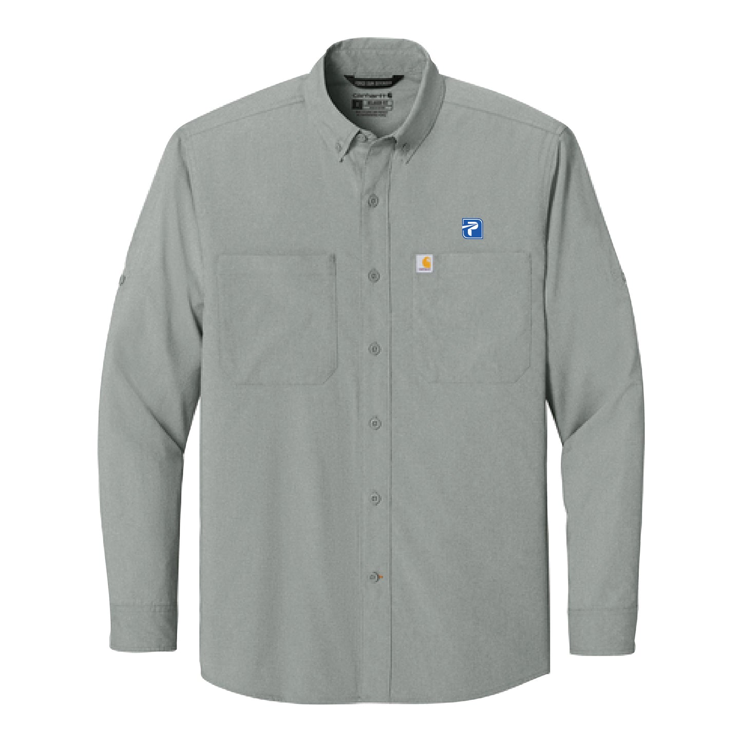 Carhartt Force® Sun Defender™ Long Sleeve Collar Shirt