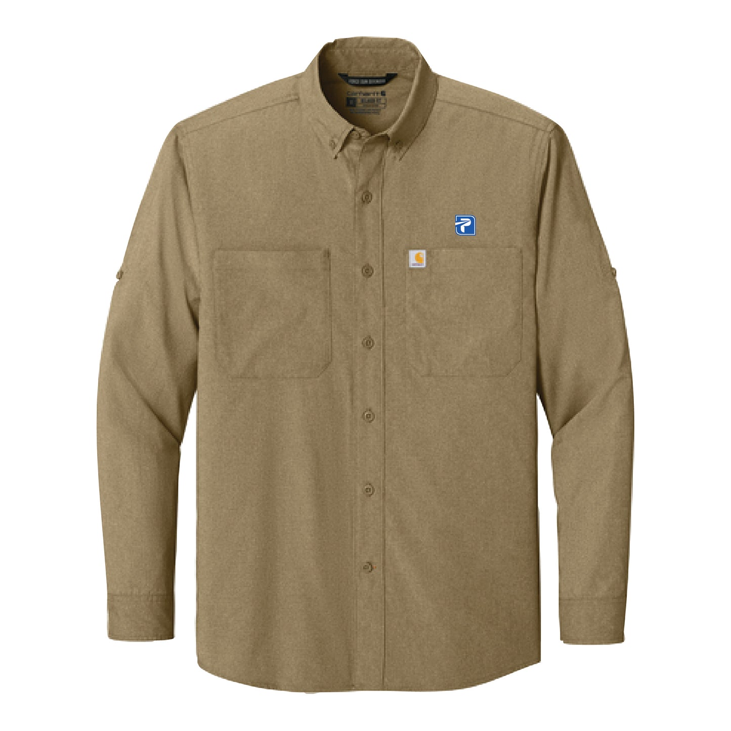 Carhartt Force® Sun Defender™ Long Sleeve Collar Shirt