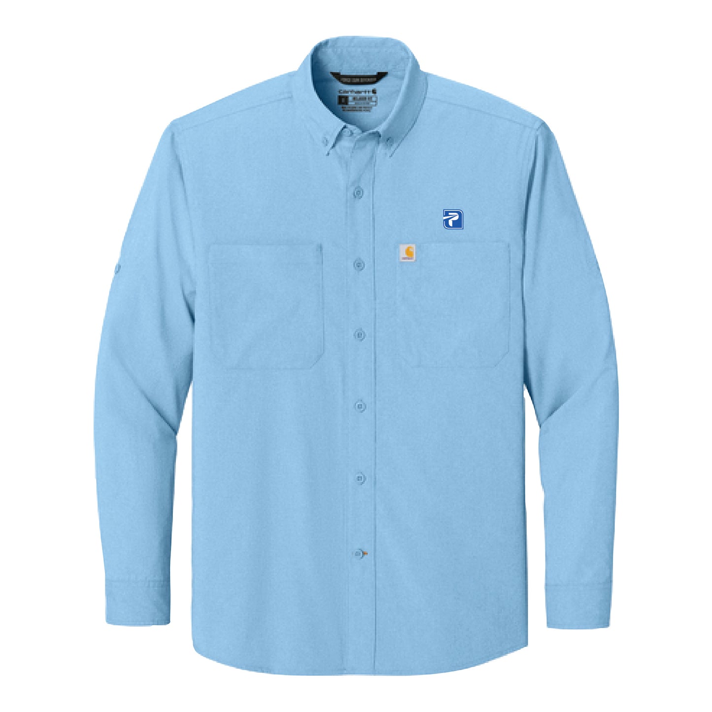 Carhartt Force® Sun Defender™ Long Sleeve Collar Shirt
