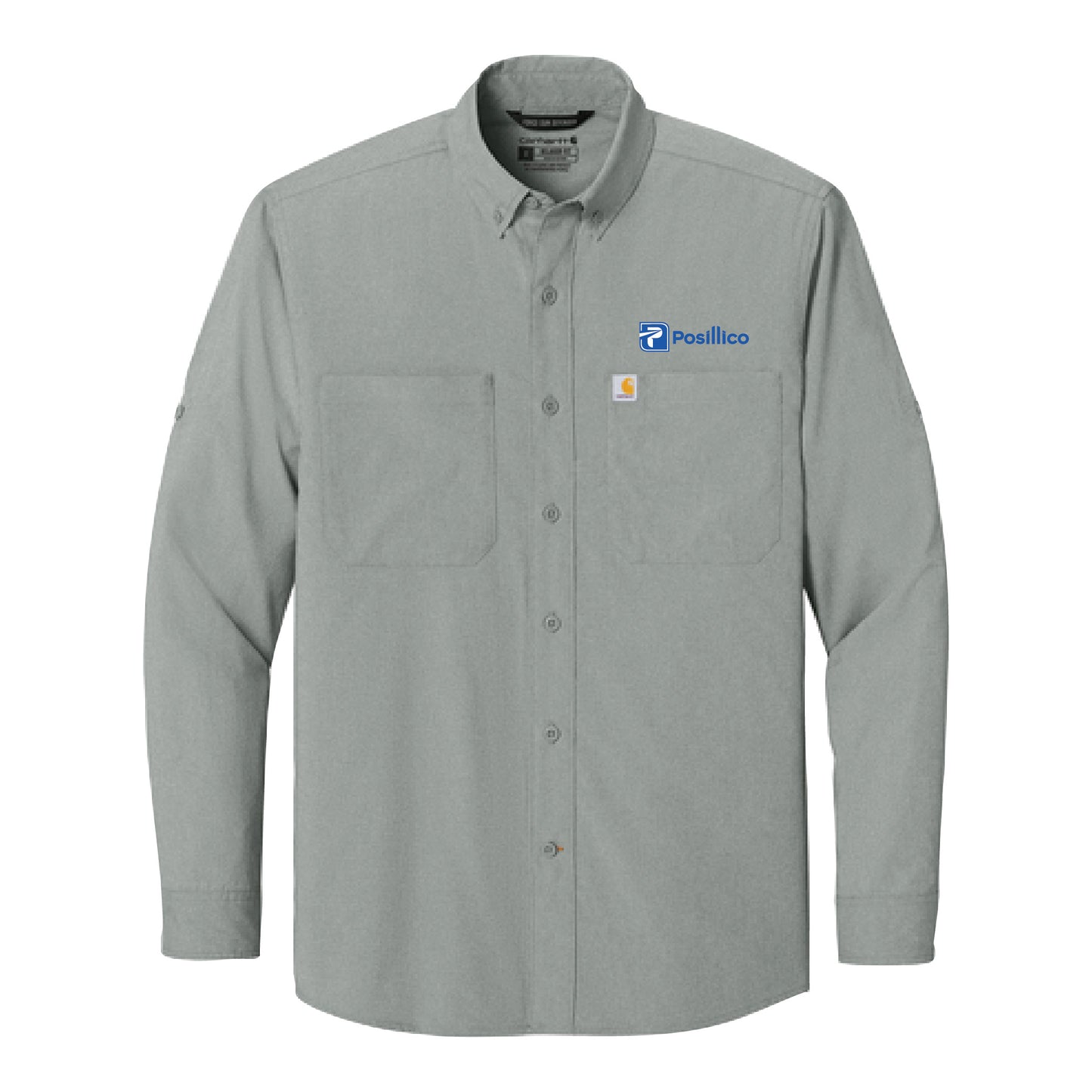 Carhartt Force® Sun Defender™ Long Sleeve Collar Shirt
