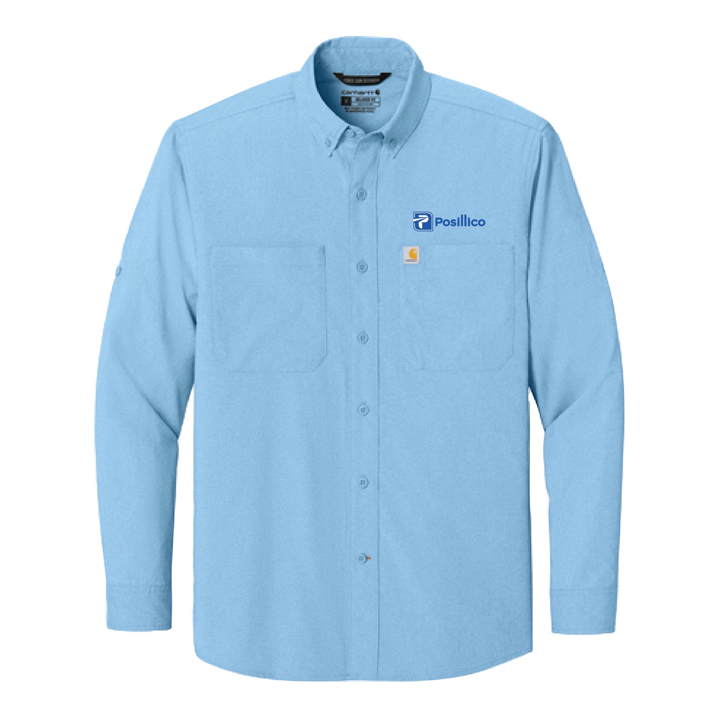 Carhartt Force® Sun Defender™ Long Sleeve Collar Shirt