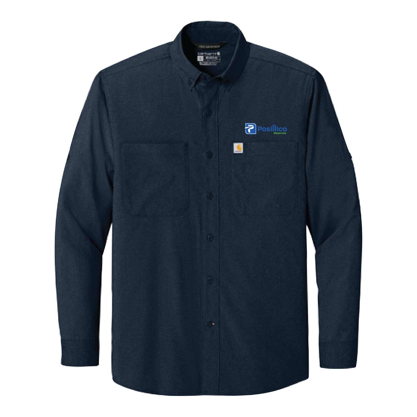 Carhartt Force® Sun Defender™ Long Sleeve Collar Shirt