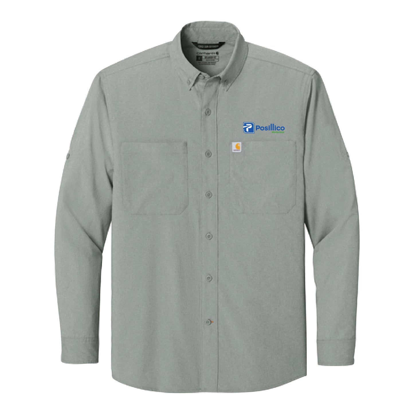 Carhartt Force® Sun Defender™ Long Sleeve Collar Shirt