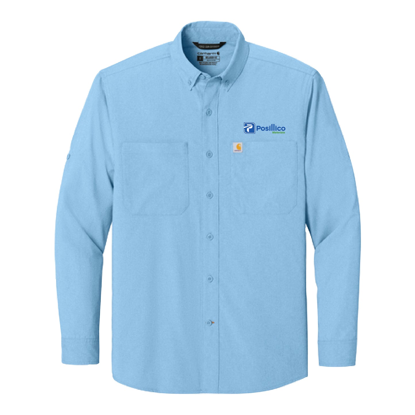Carhartt Force® Sun Defender™ Long Sleeve Collar Shirt