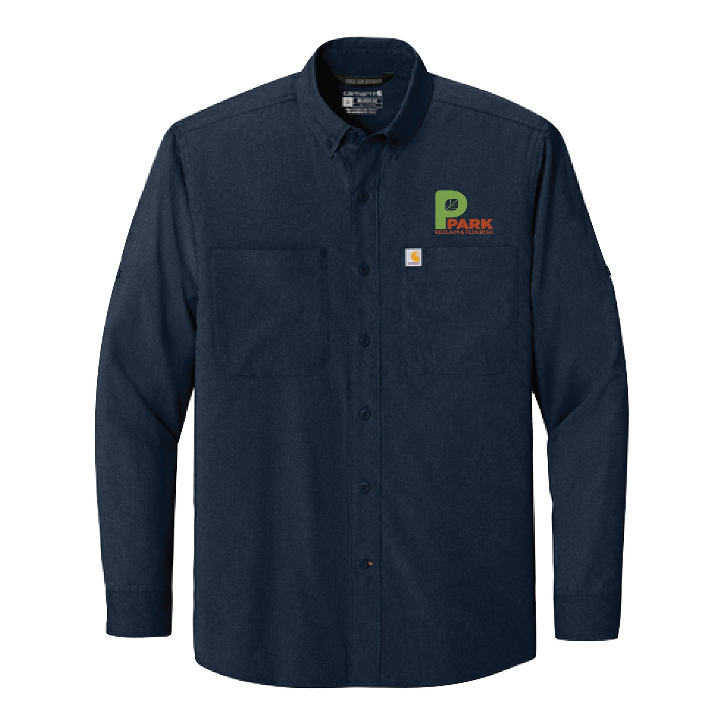 Carhartt Force® Sun Defender™ Long Sleeve Collar Shirt