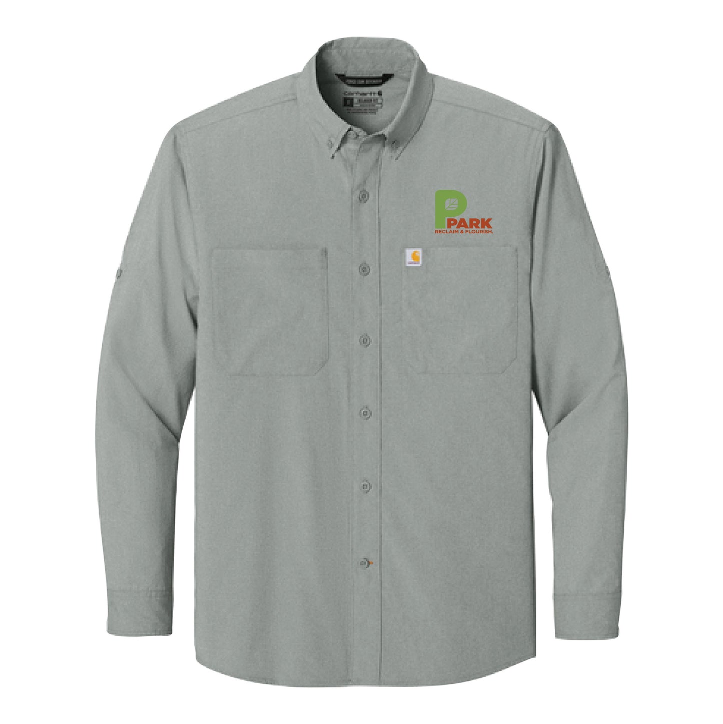 Carhartt Force® Sun Defender™ Long Sleeve Collar Shirt