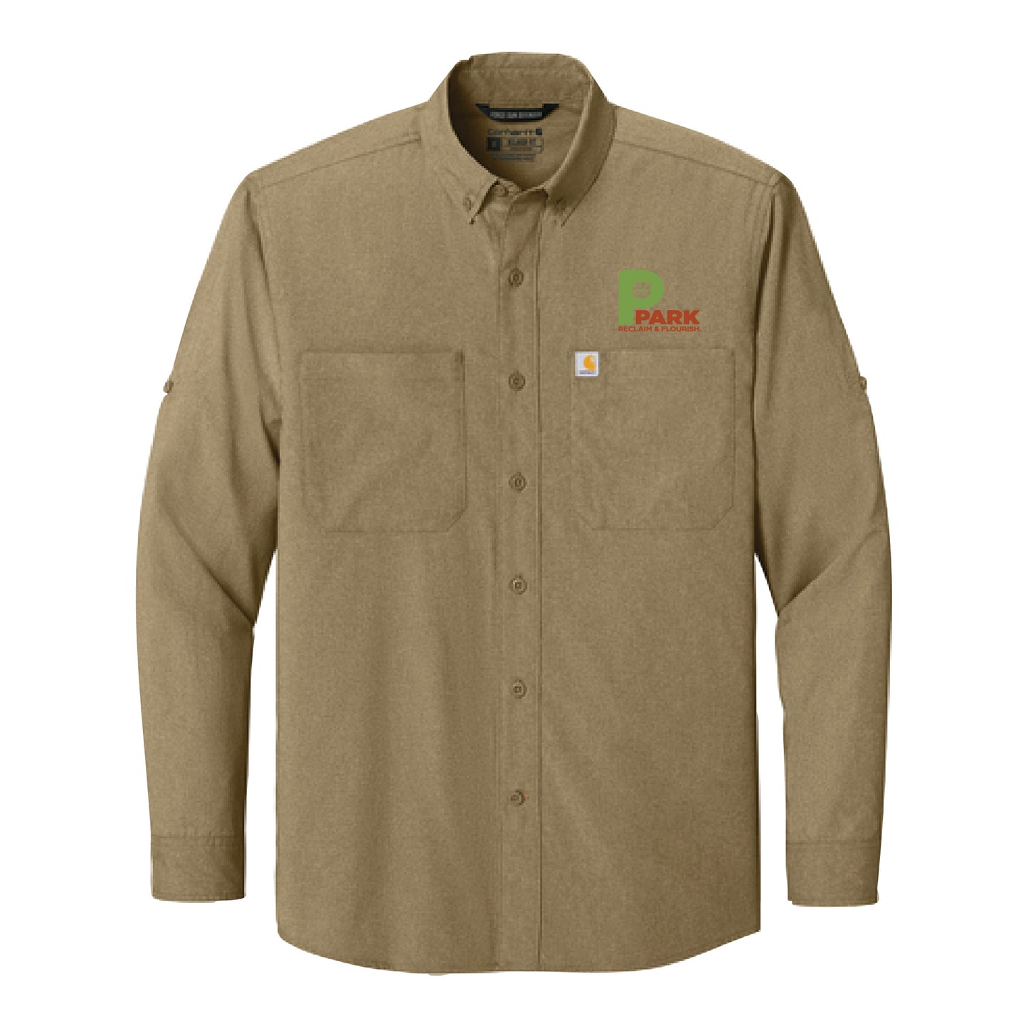 Carhartt Force® Sun Defender™ Long Sleeve Collar Shirt