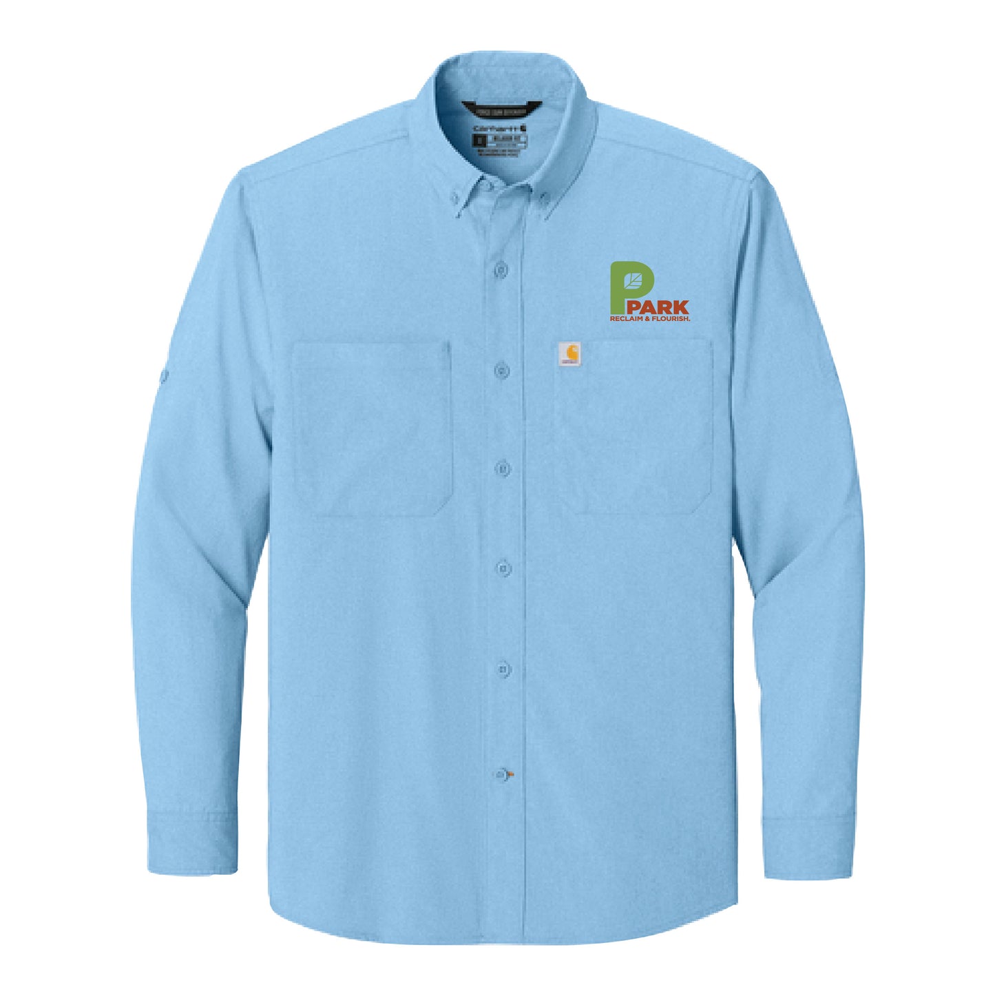 Carhartt Force® Sun Defender™ Long Sleeve Collar Shirt