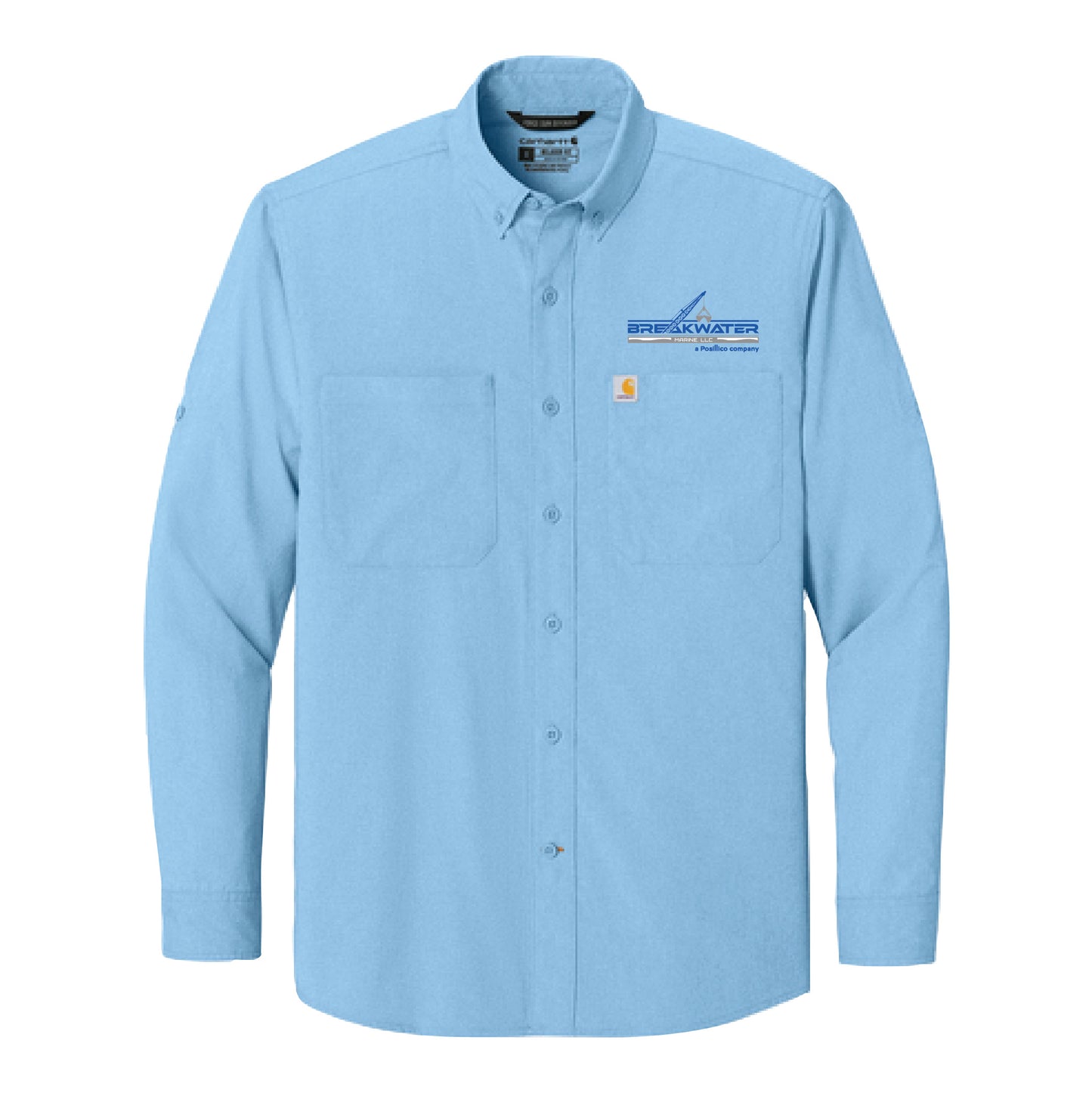 Carhartt Force® Sun Defender™ Long Sleeve Collar Shirt