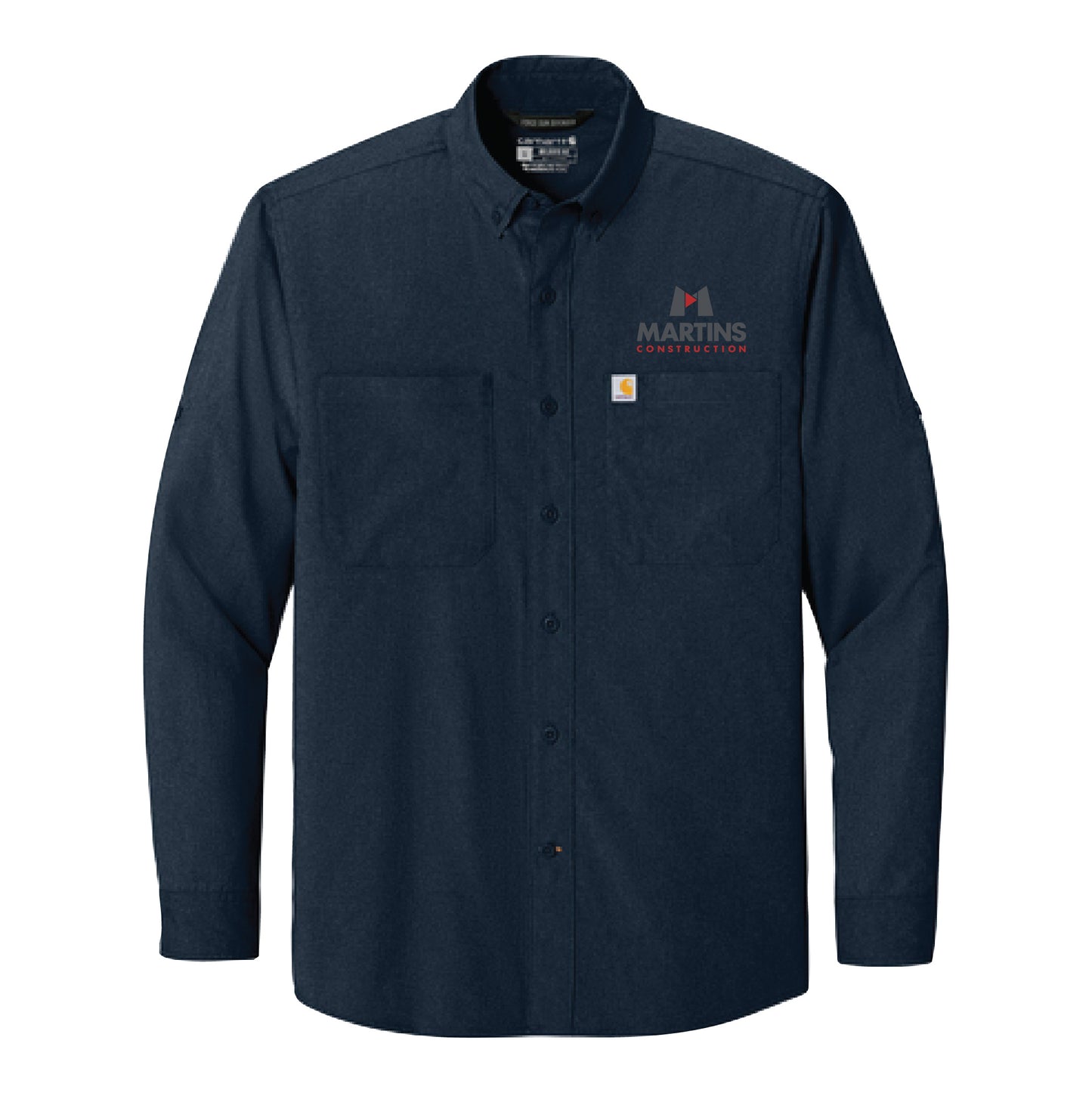 Carhartt Force® Sun Defender™ Long Sleeve Collar Shirt
