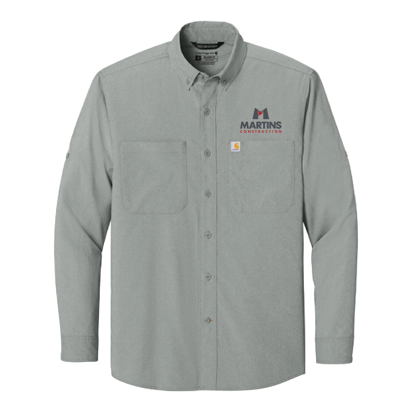 Carhartt Force® Sun Defender™ Long Sleeve Collar Shirt