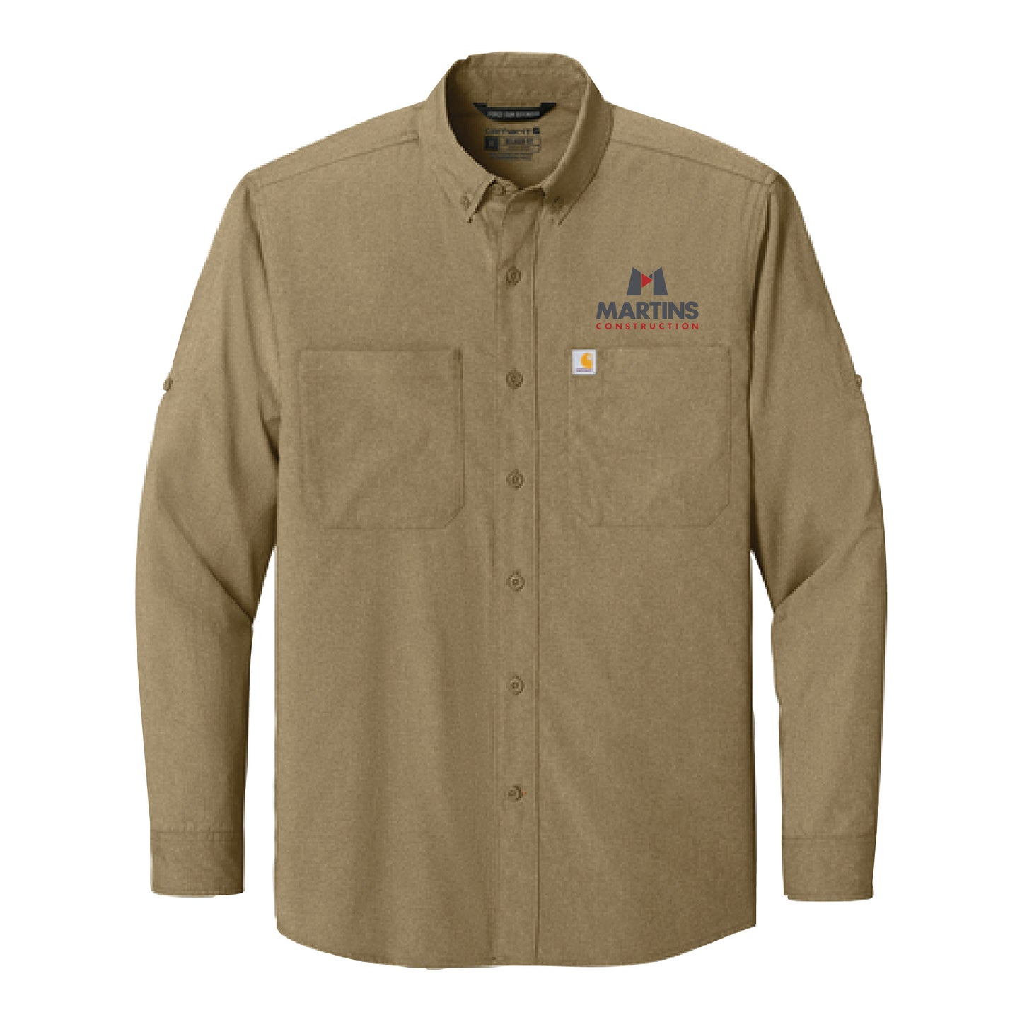 Carhartt Force® Sun Defender™ Long Sleeve Collar Shirt