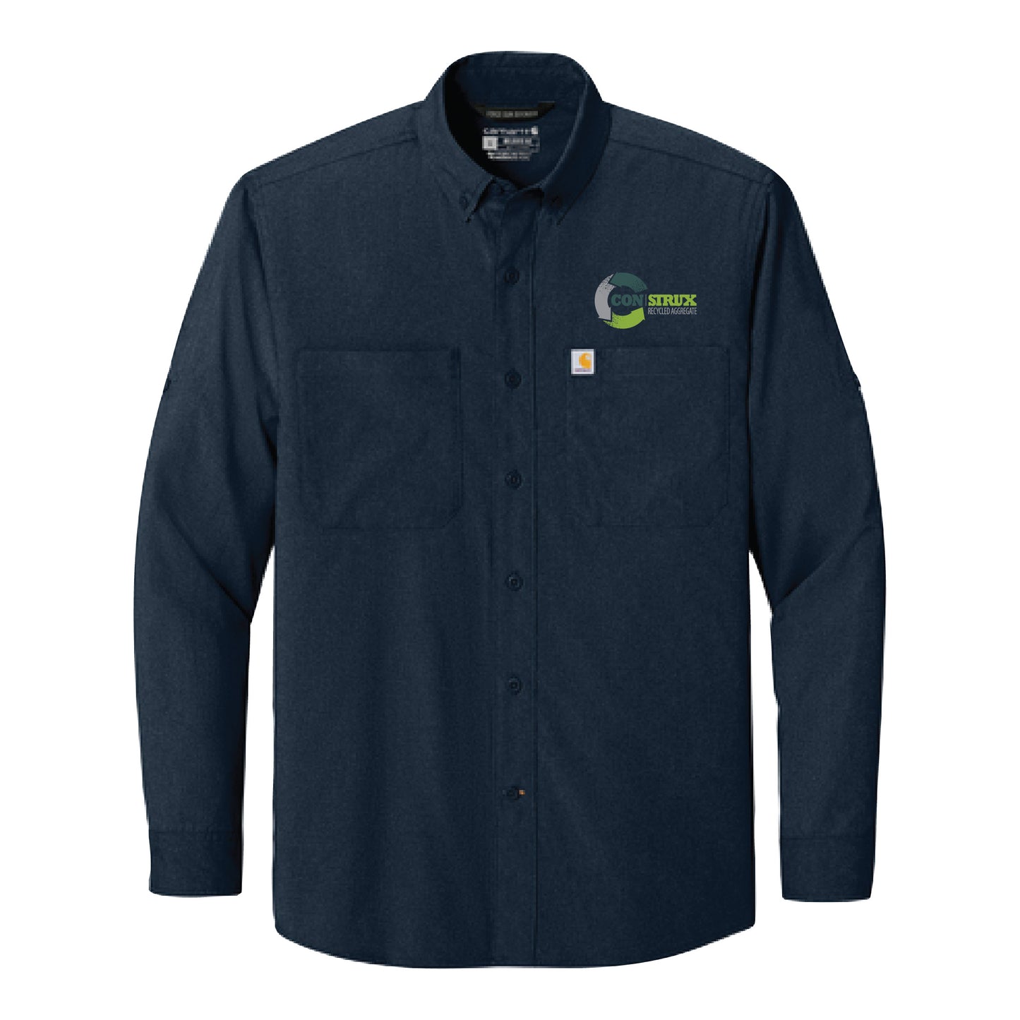 Carhartt Force® Sun Defender™ Long Sleeve Collar Shirt