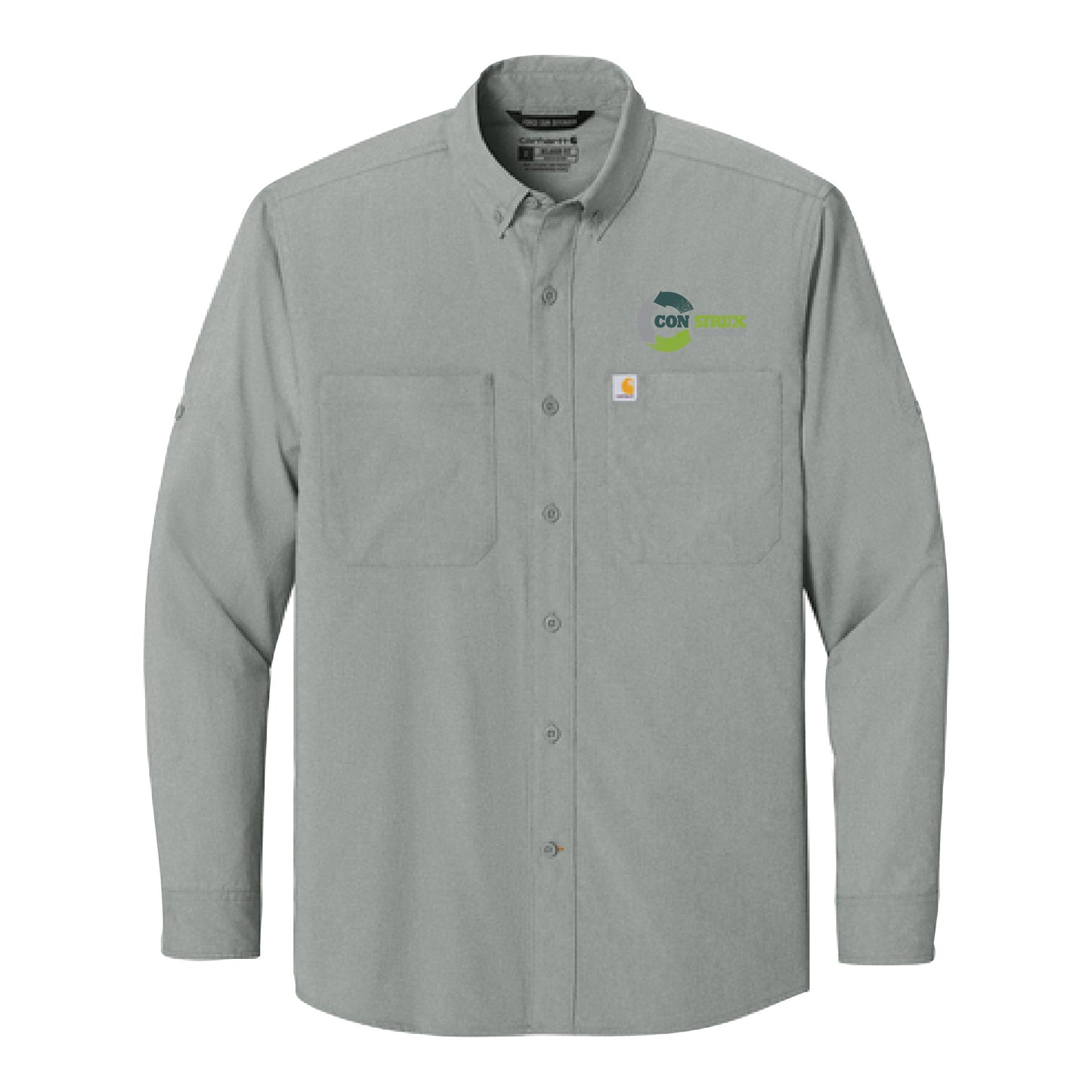 Carhartt Force® Sun Defender™ Long Sleeve Collar Shirt