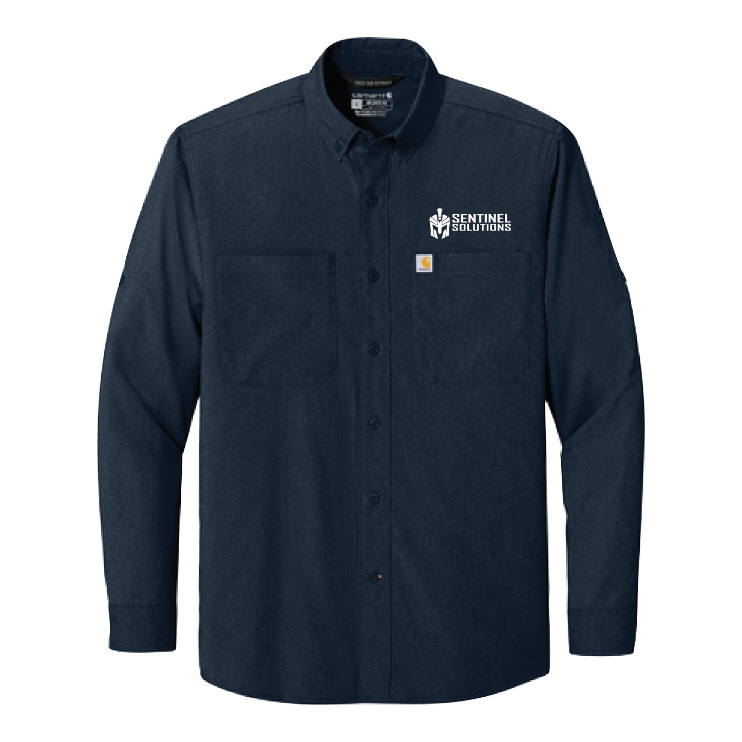 Carhartt Force® Sun Defender™ Long Sleeve Collar Shirt
