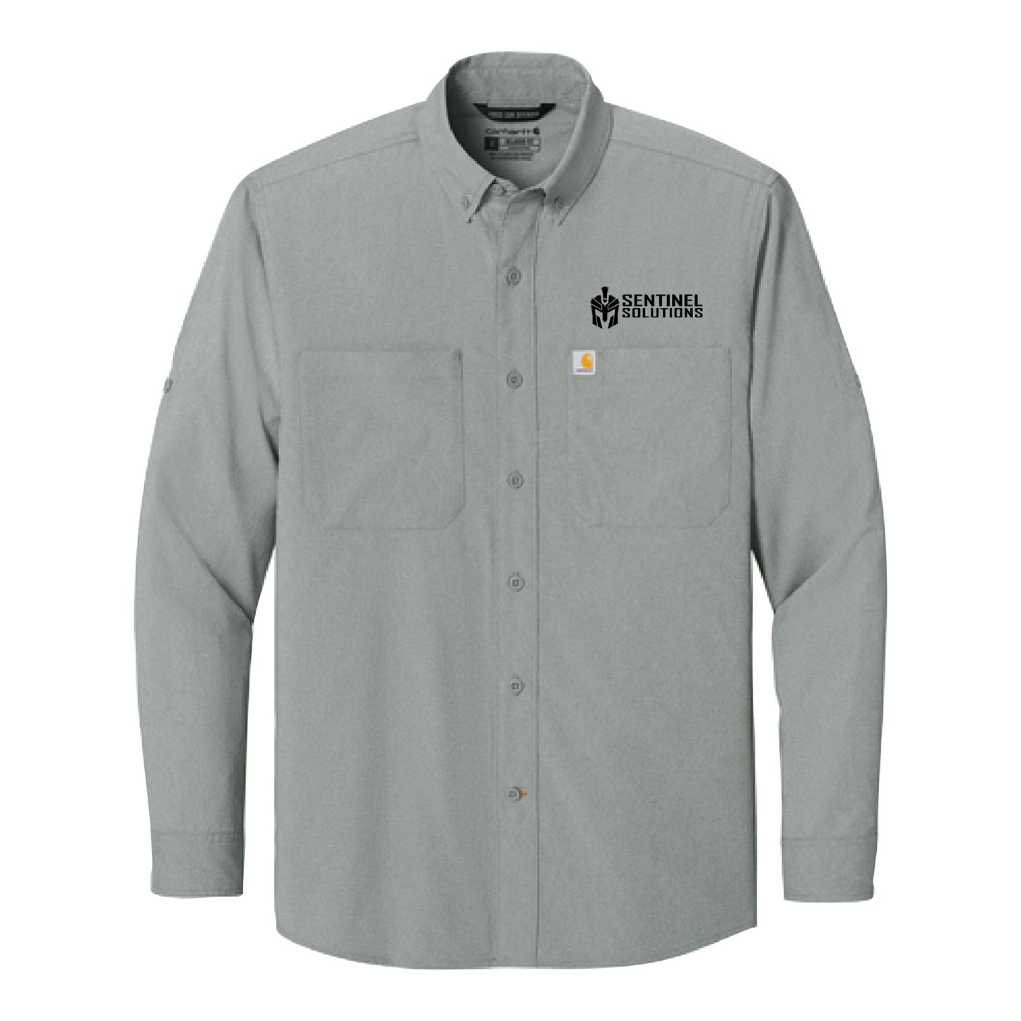 Carhartt Force® Sun Defender™ Long Sleeve Collar Shirt