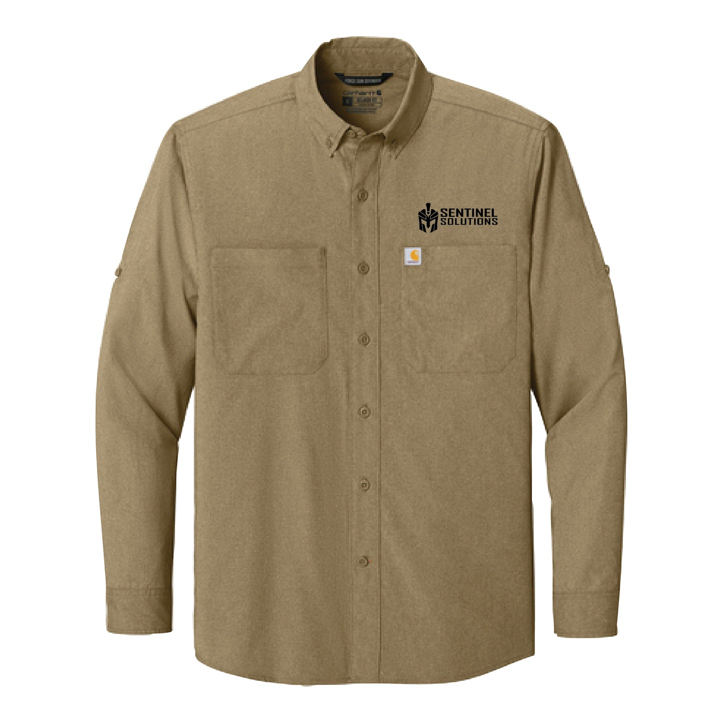 Carhartt Force® Sun Defender™ Long Sleeve Collar Shirt