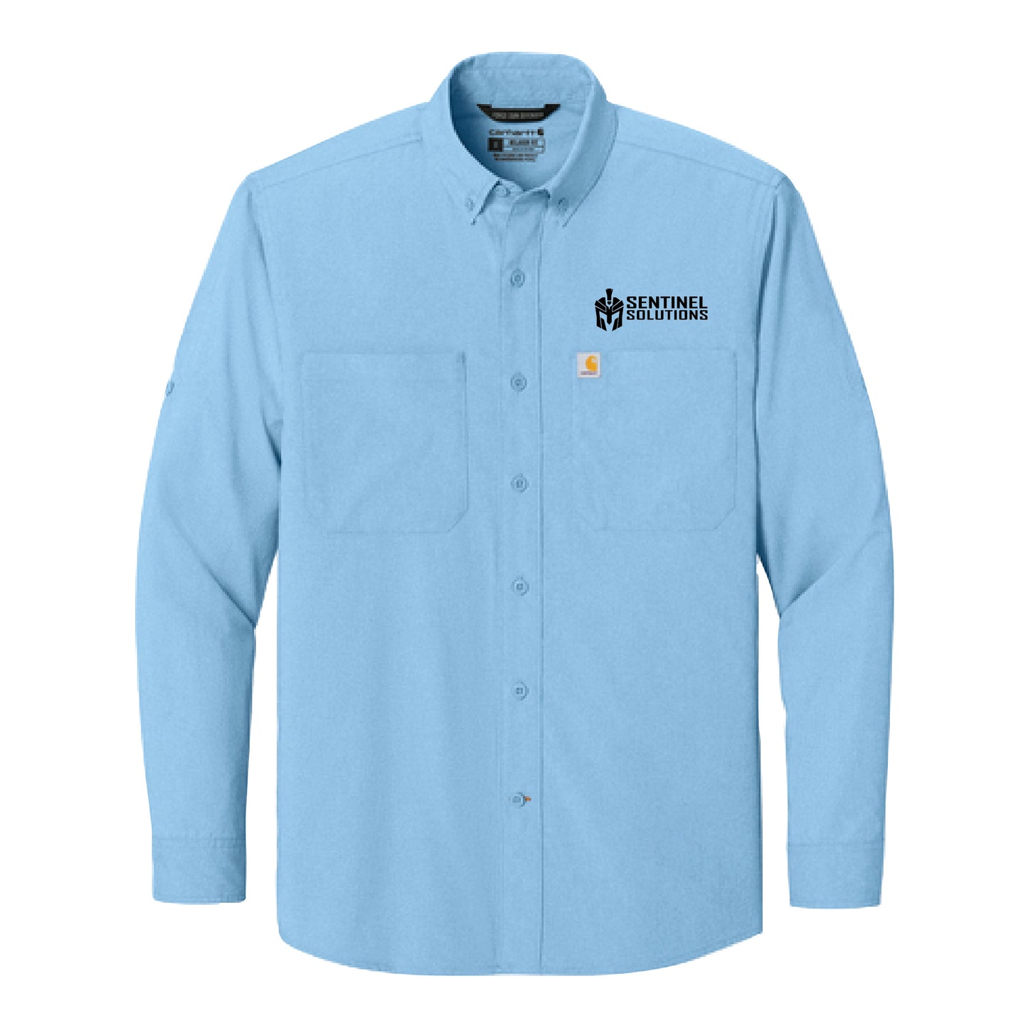Carhartt Force® Sun Defender™ Long Sleeve Collar Shirt