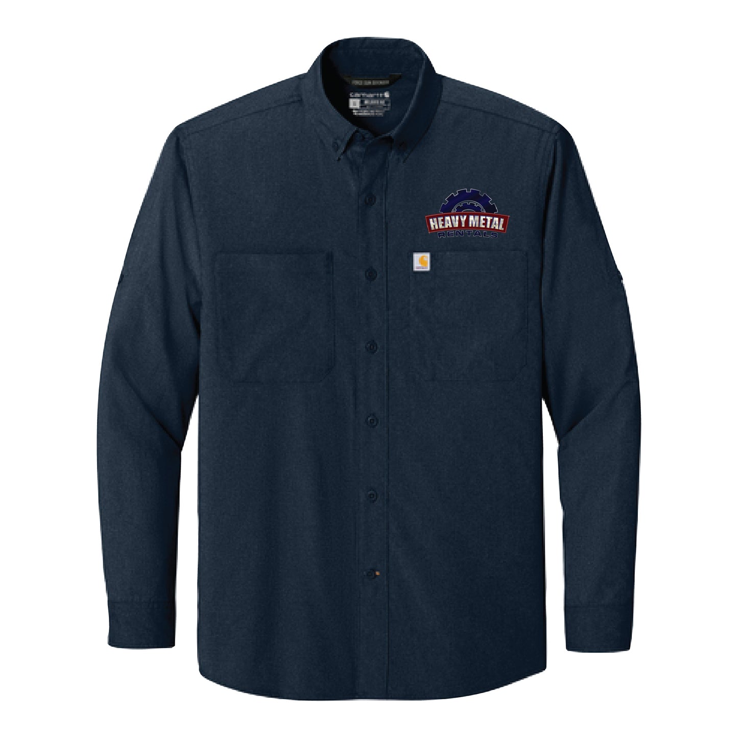 Carhartt Force® Sun Defender™ Long Sleeve Collar Shirt