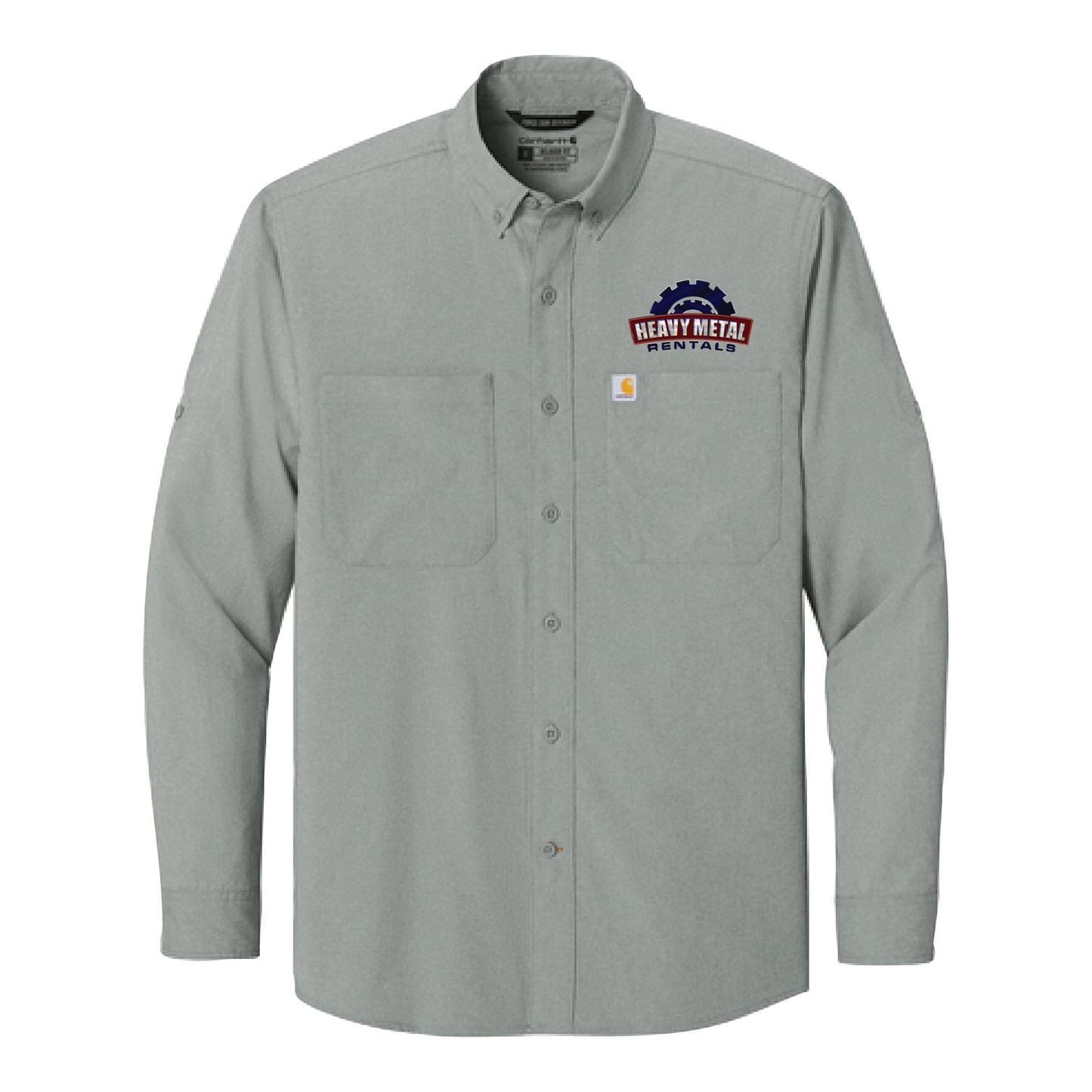 Carhartt Force® Sun Defender™ Long Sleeve Collar Shirt