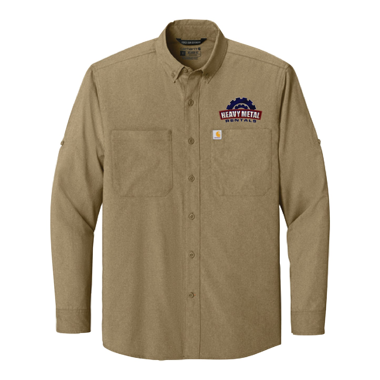 Carhartt Force® Sun Defender™ Long Sleeve Collar Shirt
