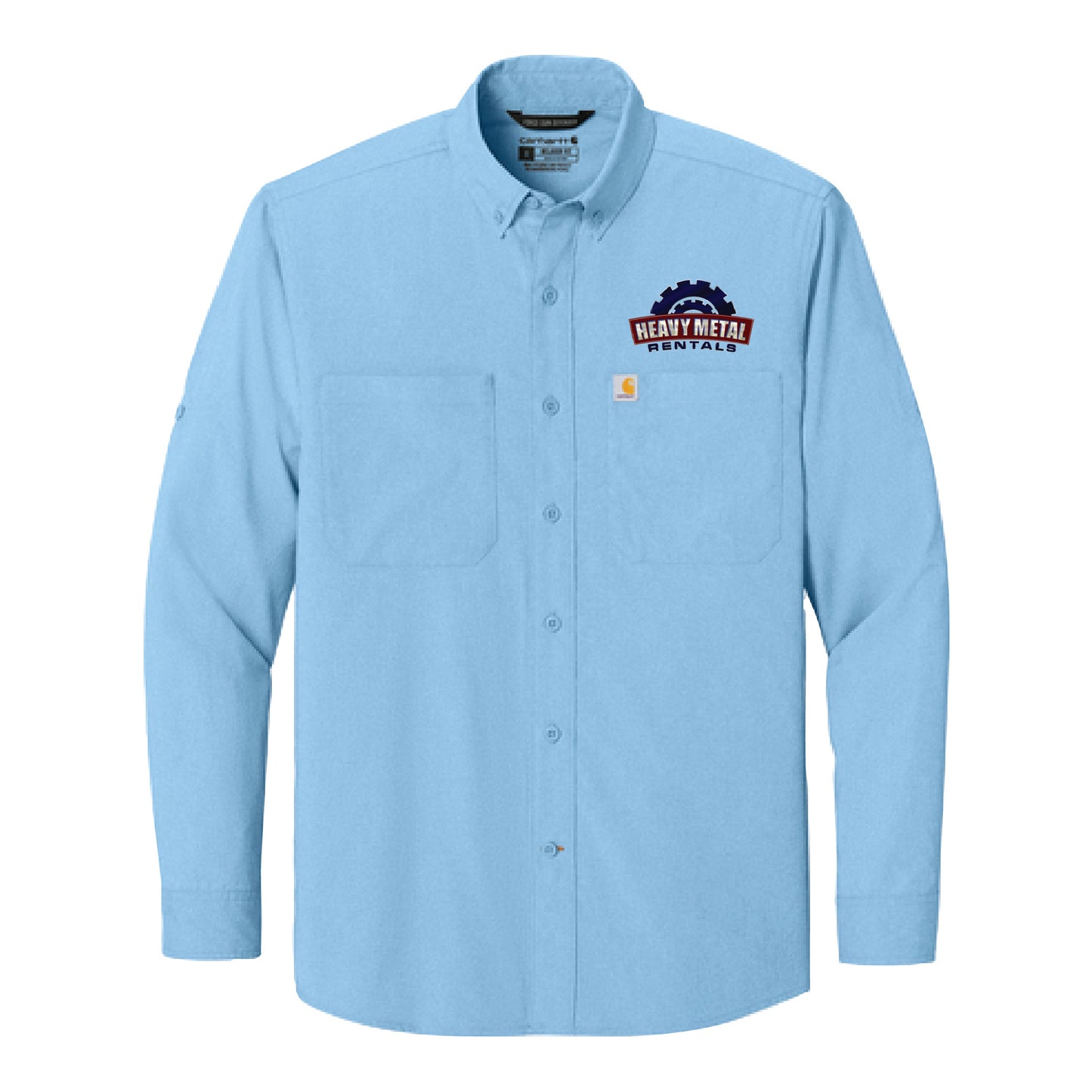 Carhartt Force® Sun Defender™ Long Sleeve Collar Shirt