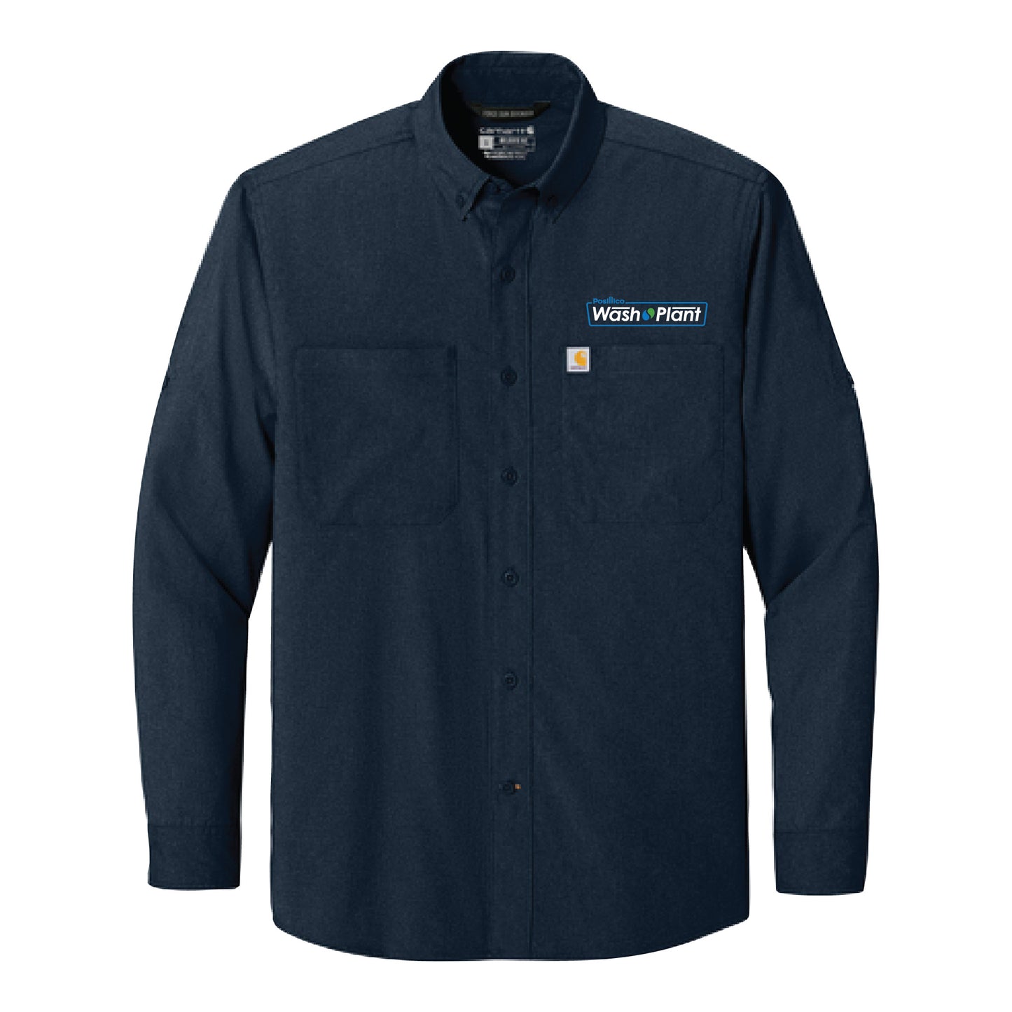 Carhartt Force® Sun Defender™ Long Sleeve Collar Shirt