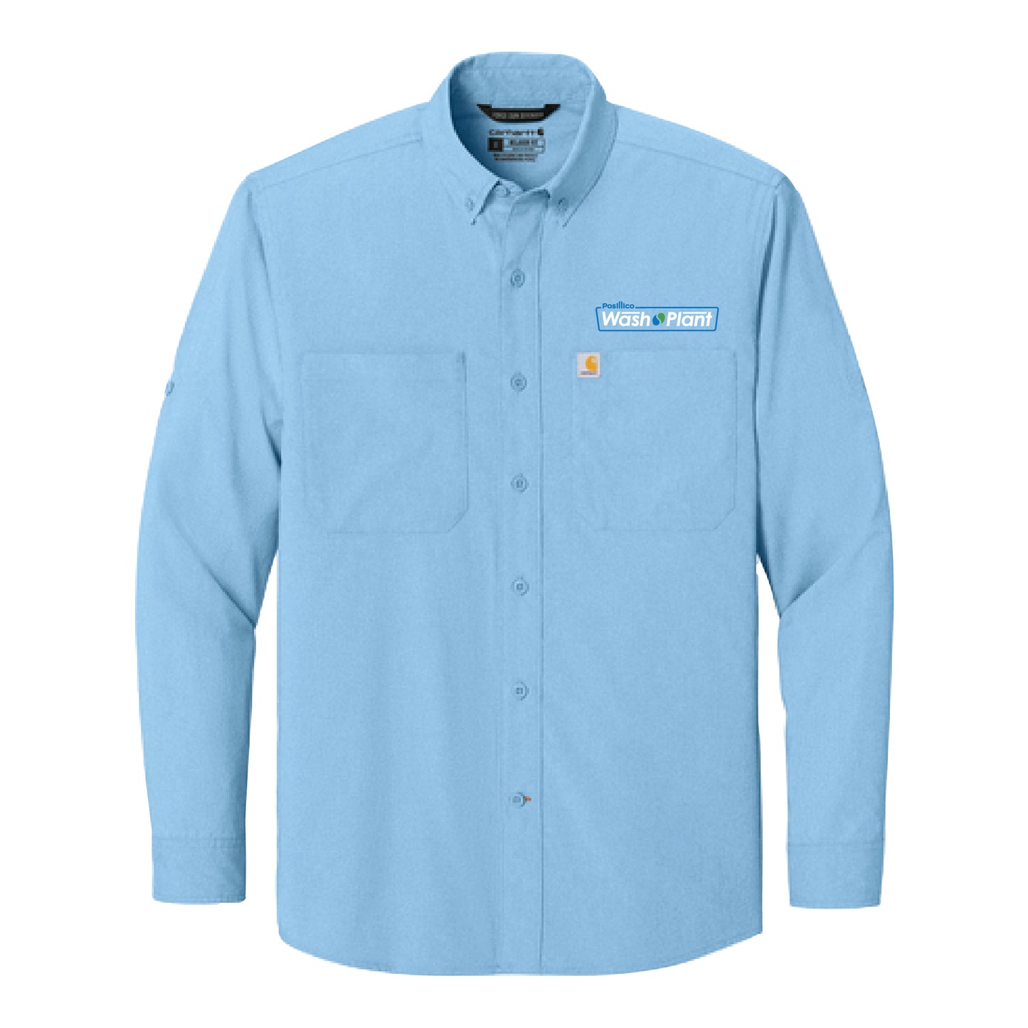 Carhartt Force® Sun Defender™ Long Sleeve Collar Shirt