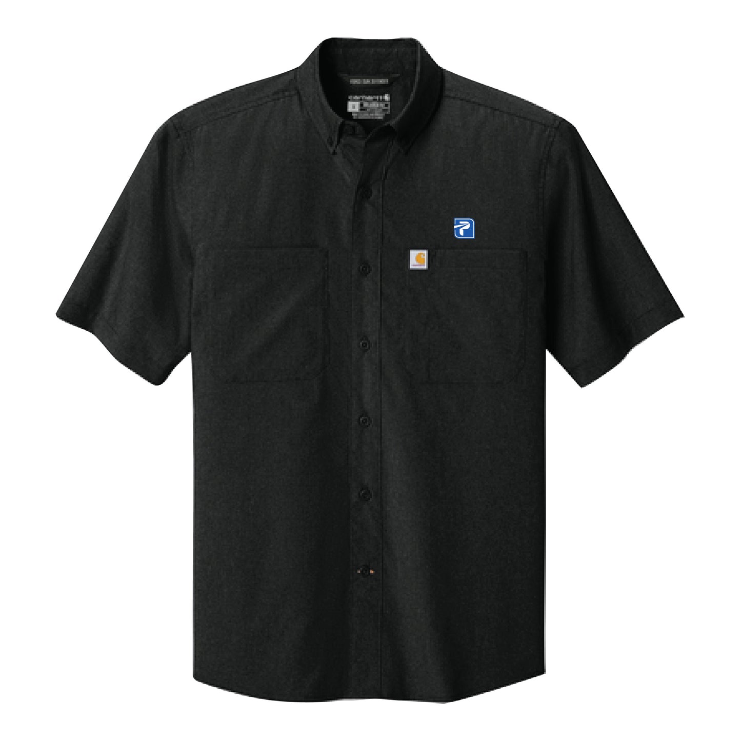 Carhartt Force Sun Defender Short Sleeve Collar Shirt