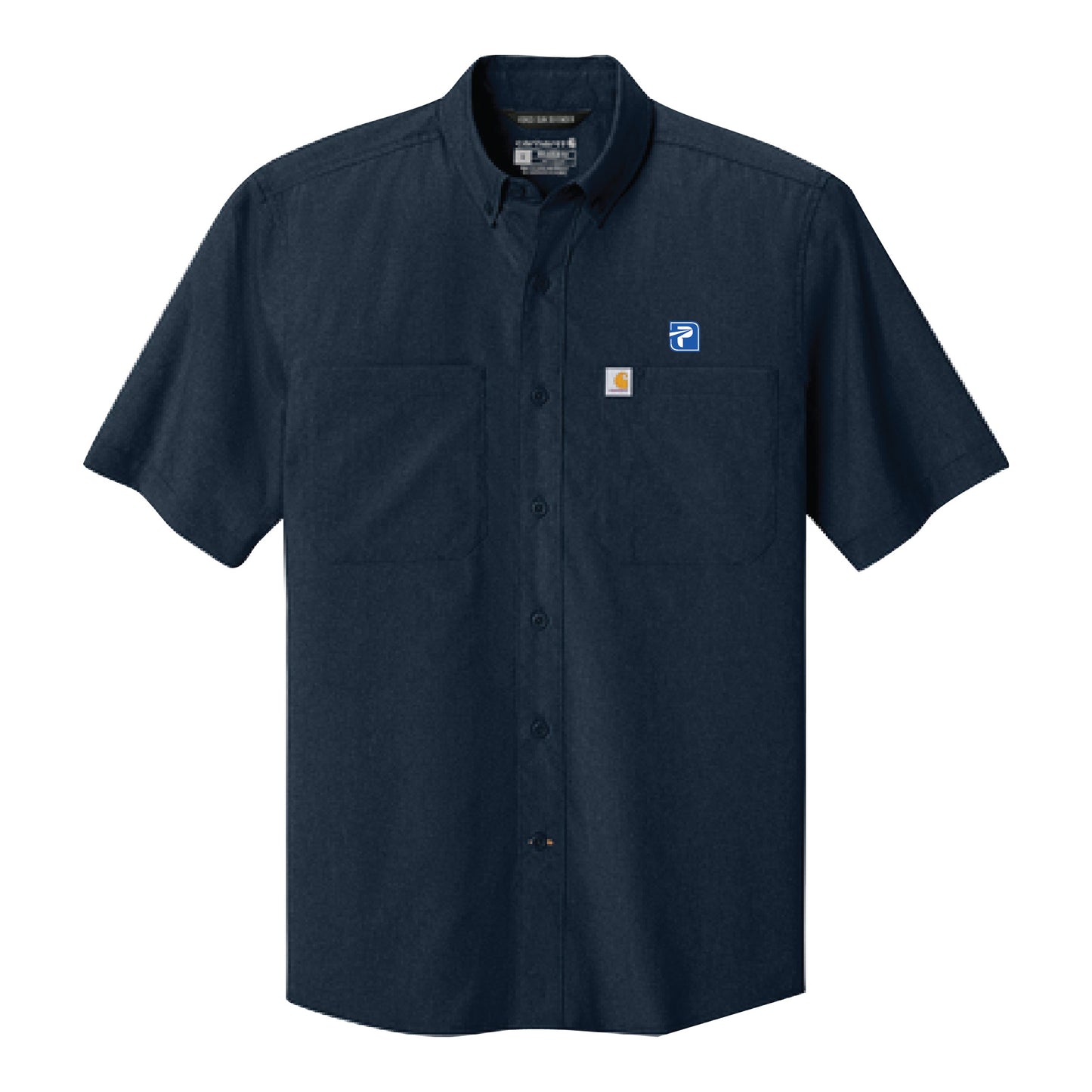 Carhartt Force Sun Defender Short Sleeve Collar Shirt