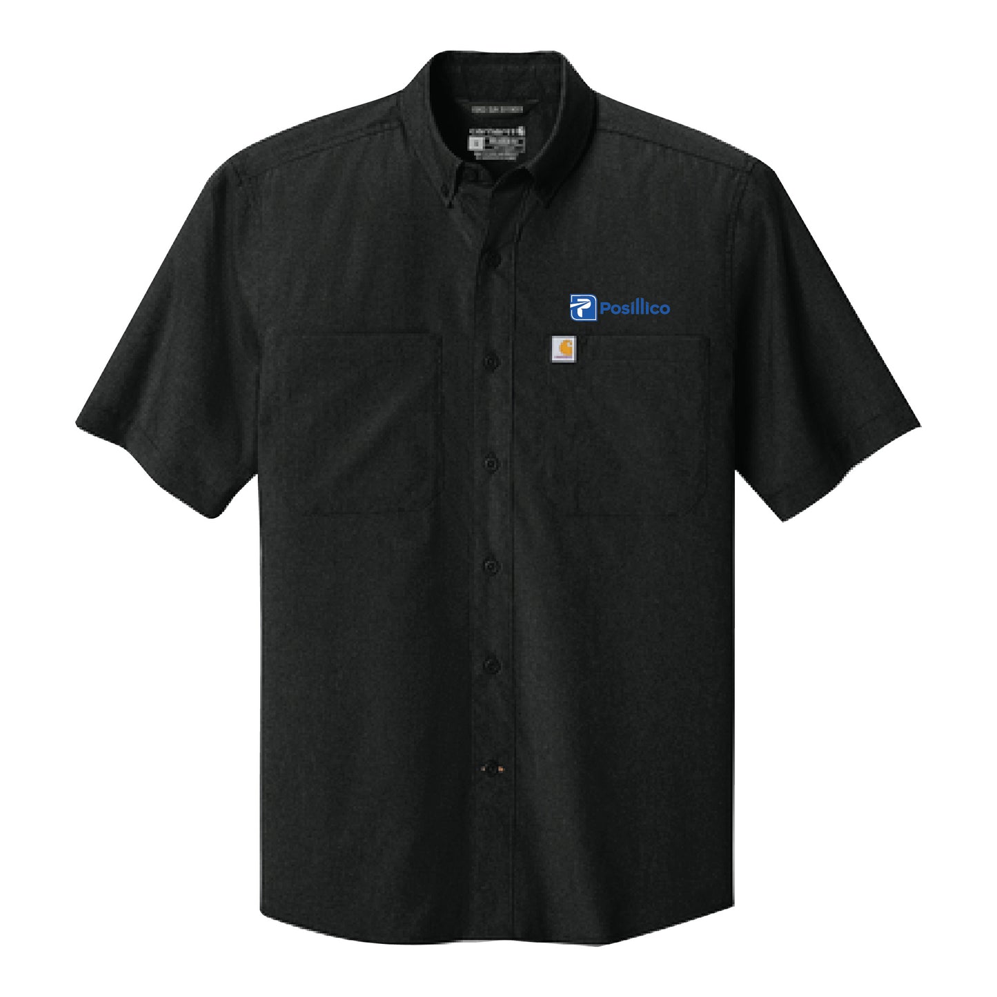 Carhartt Force Sun Defender Short Sleeve Collar Shirt