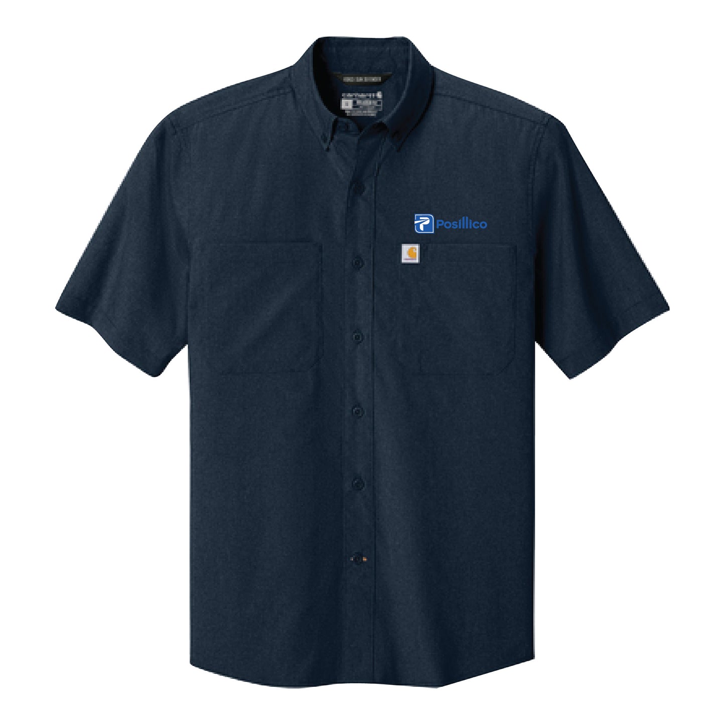 Carhartt Force Sun Defender Short Sleeve Collar Shirt