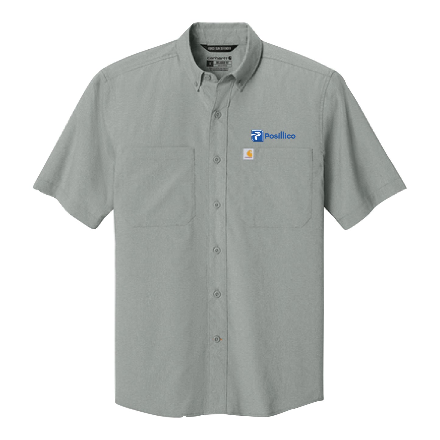 Carhartt Force Sun Defender Short Sleeve Collar Shirt