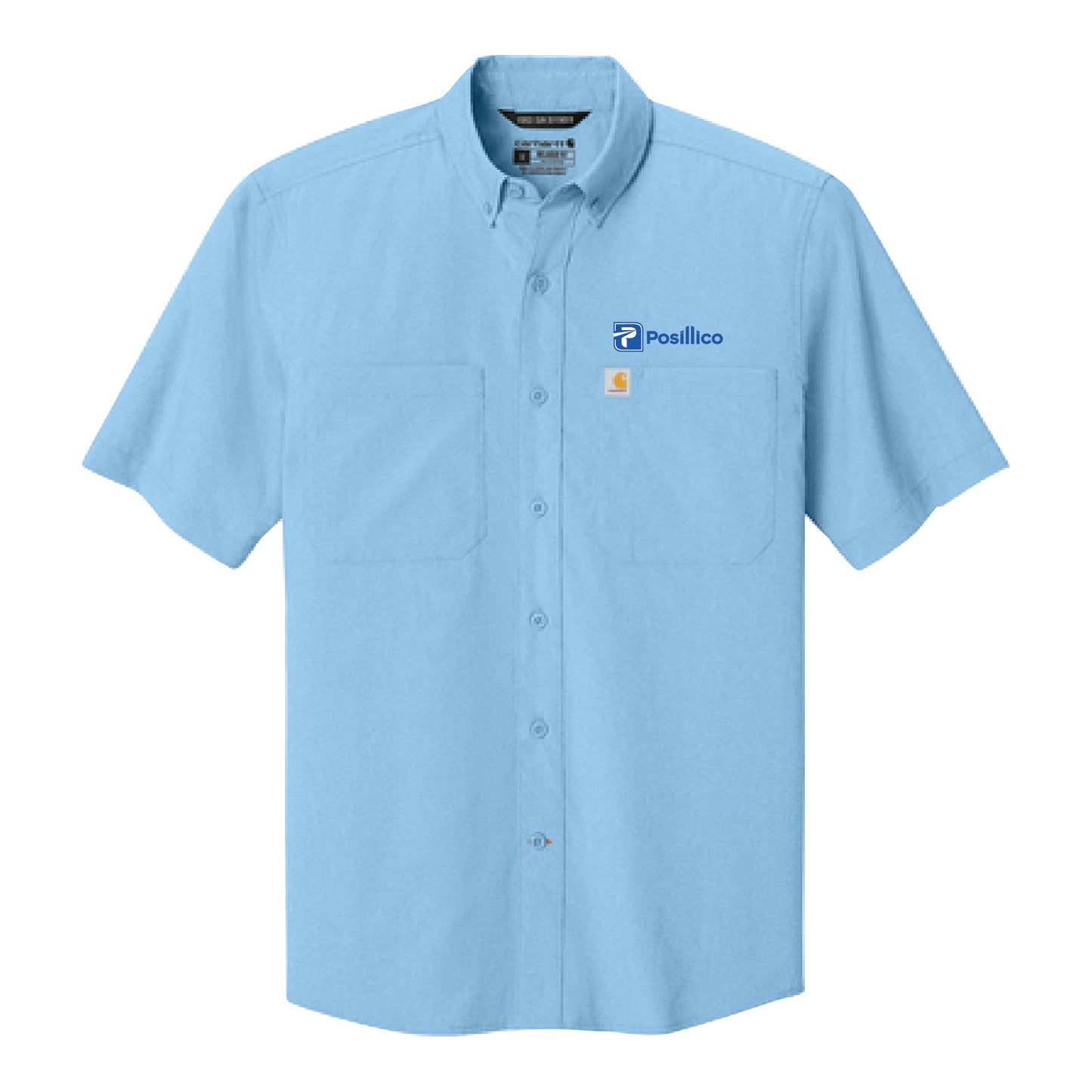 Carhartt Force Sun Defender Short Sleeve Collar Shirt
