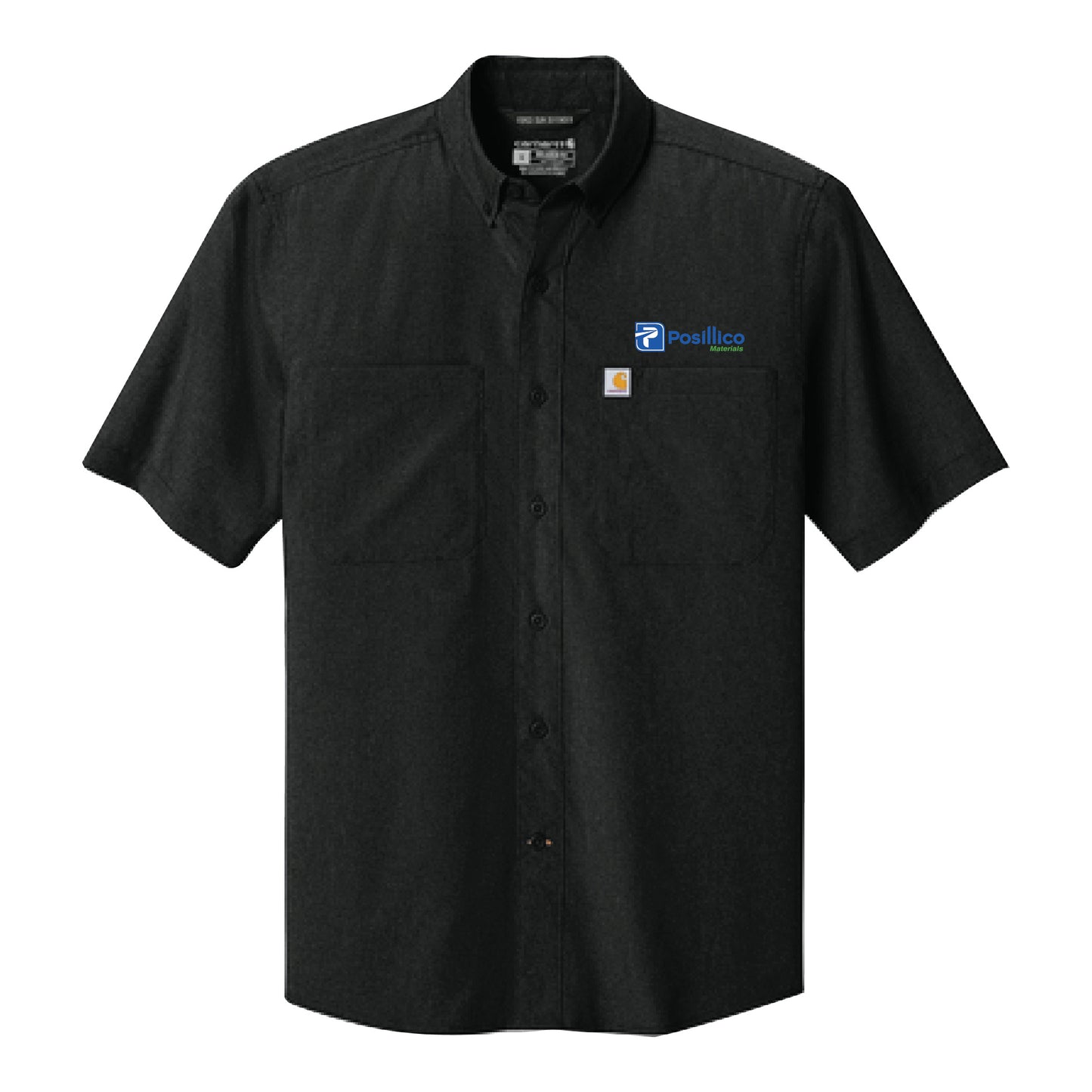 Carhartt Force Sun Defender Short Sleeve Collar Shirt