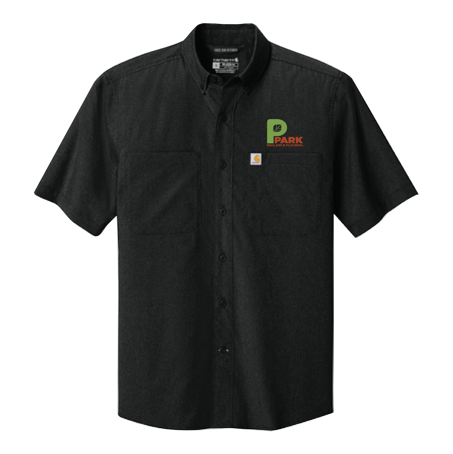 Carhartt Force Sun Defender Short Sleeve Collar Shirt