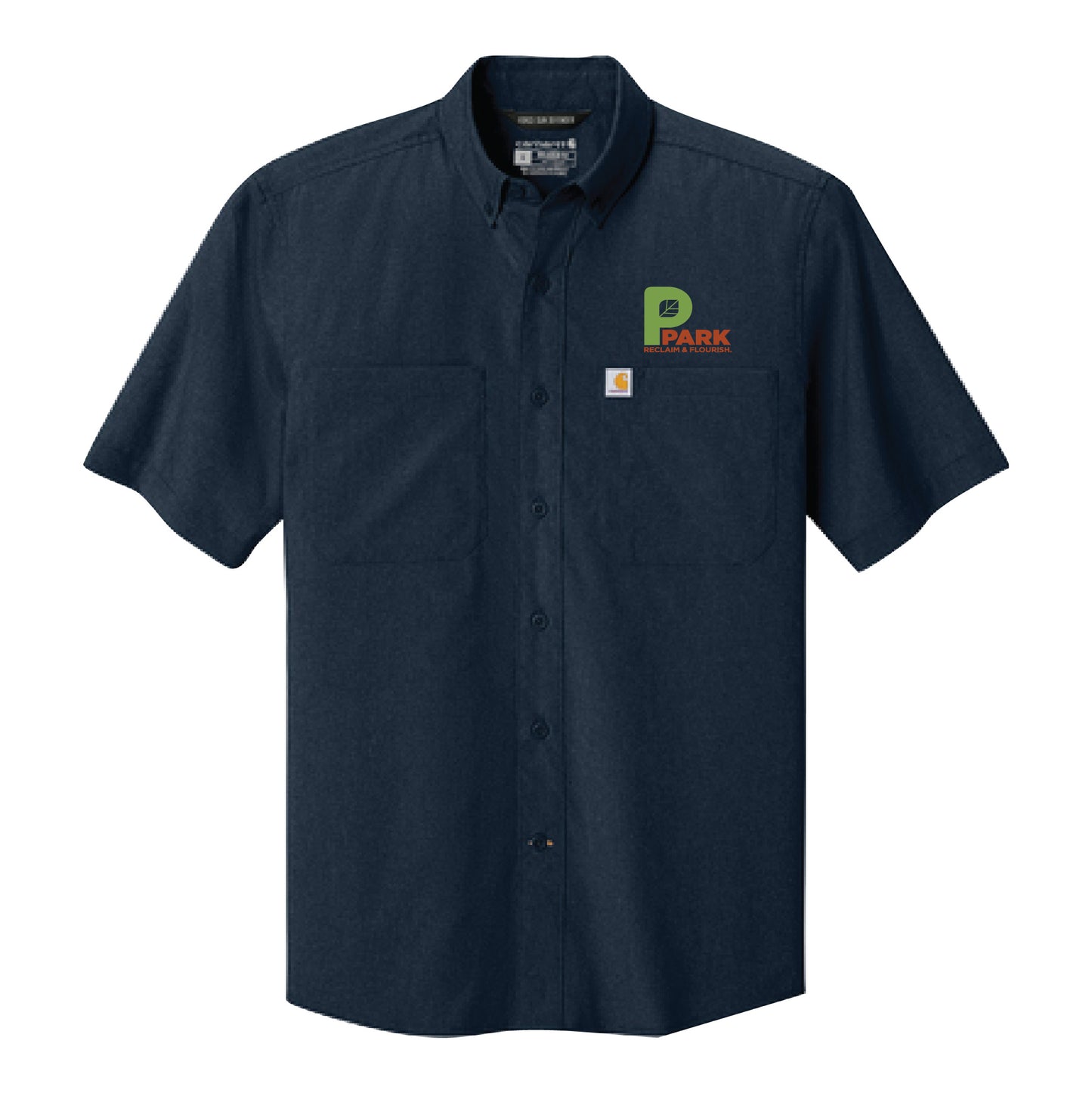 Carhartt Force Sun Defender Short Sleeve Collar Shirt