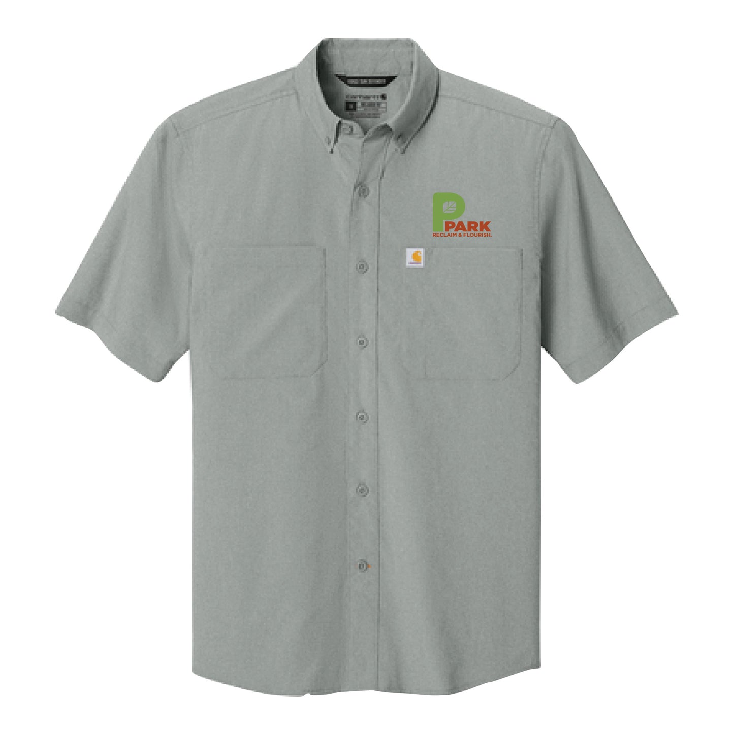 Carhartt Force Sun Defender Short Sleeve Collar Shirt