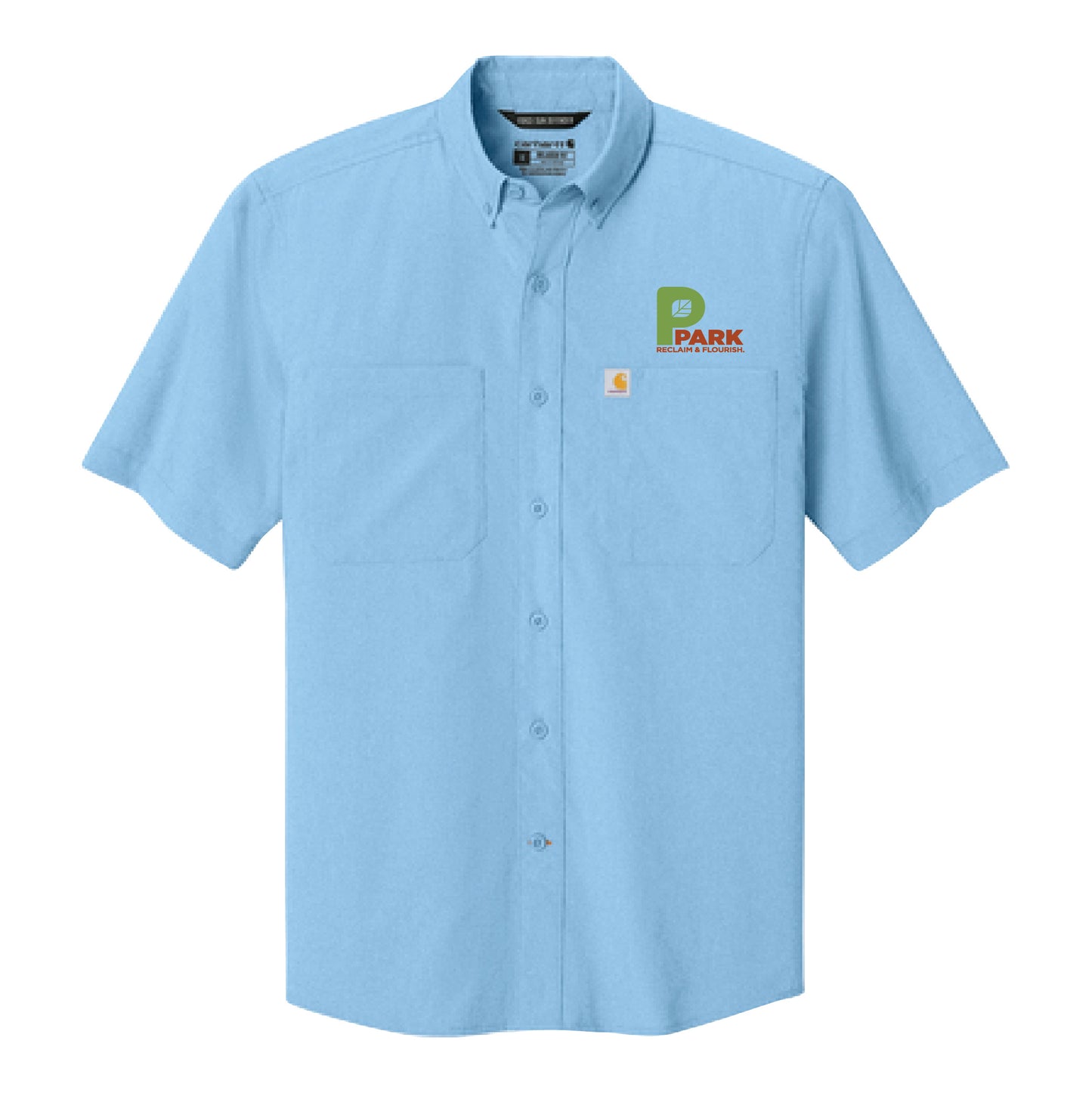Carhartt Force Sun Defender Short Sleeve Collar Shirt