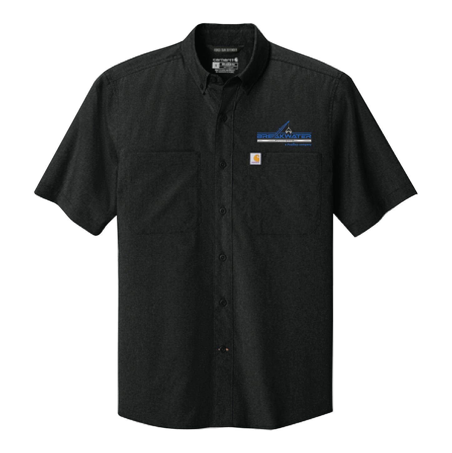 Carhartt Force Sun Defender Short Sleeve Collar Shirt