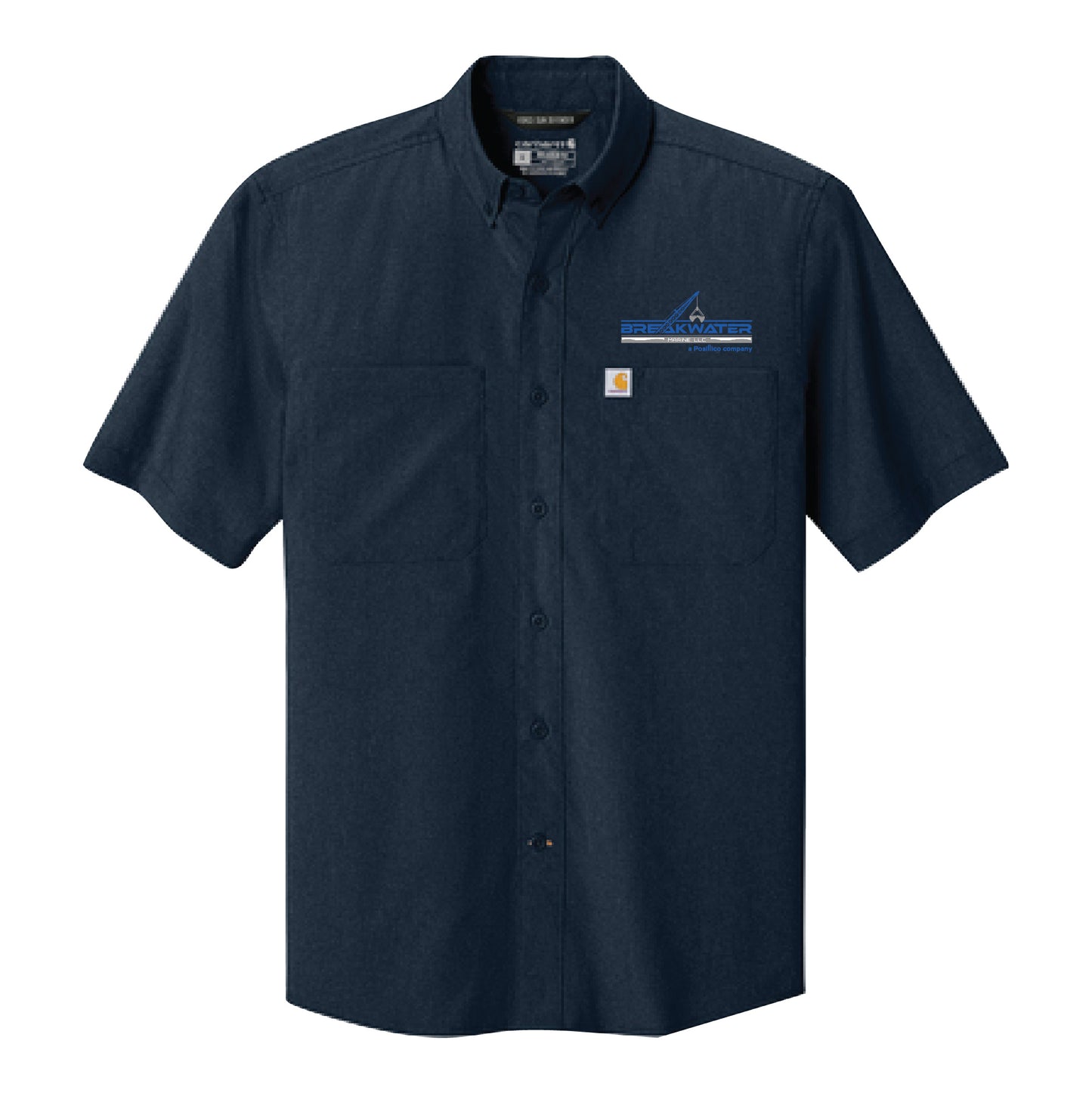 Carhartt Force Sun Defender Short Sleeve Collar Shirt