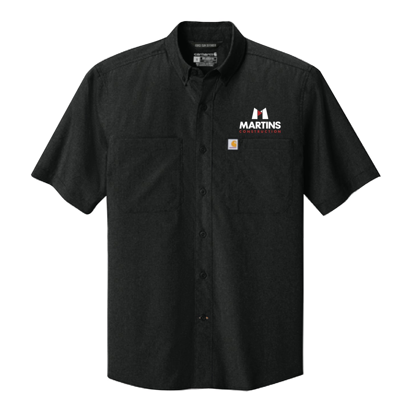 Carhartt Force Sun Defender Short Sleeve Collar Shirt