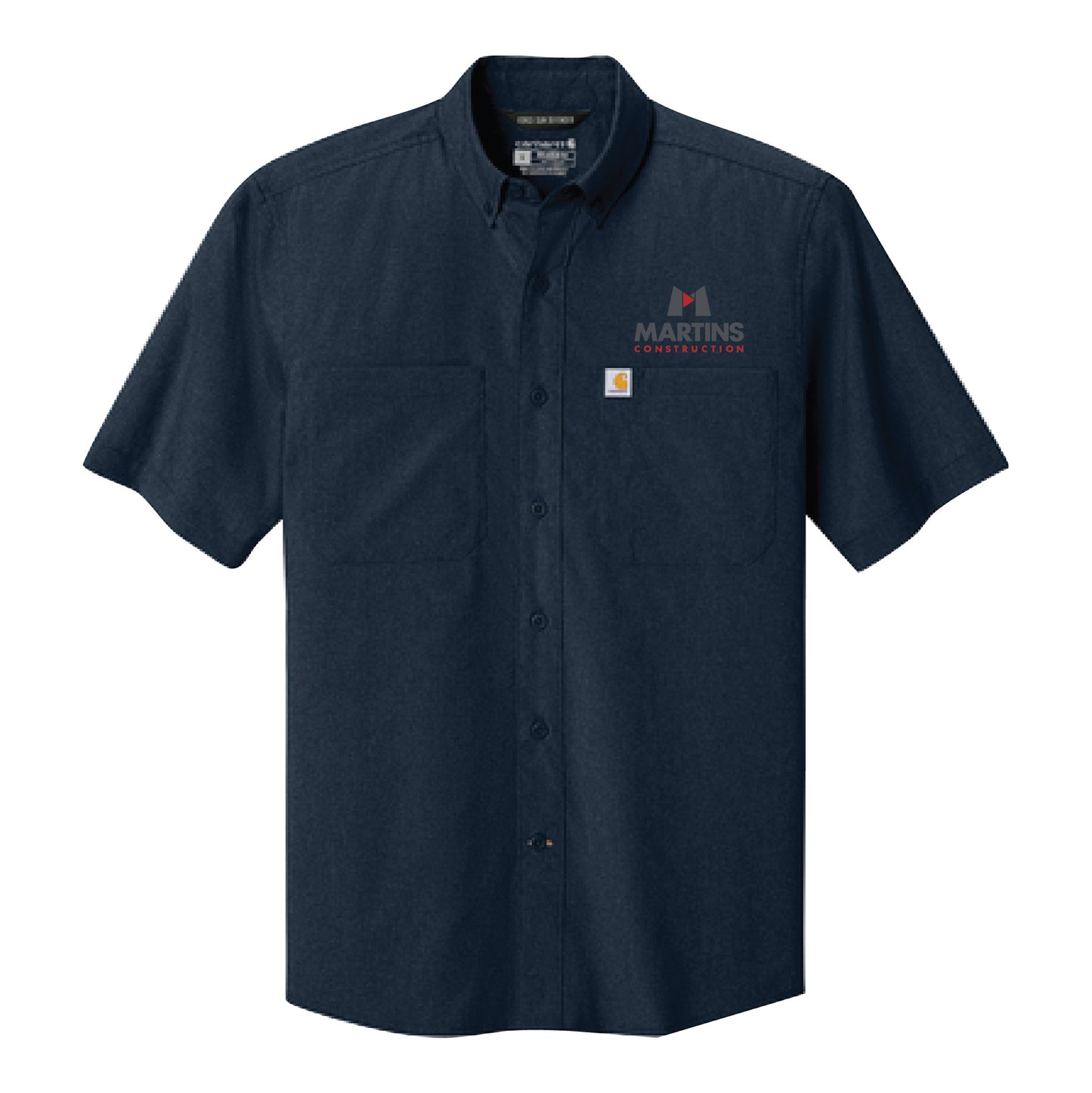Carhartt Force Sun Defender Short Sleeve Collar Shirt