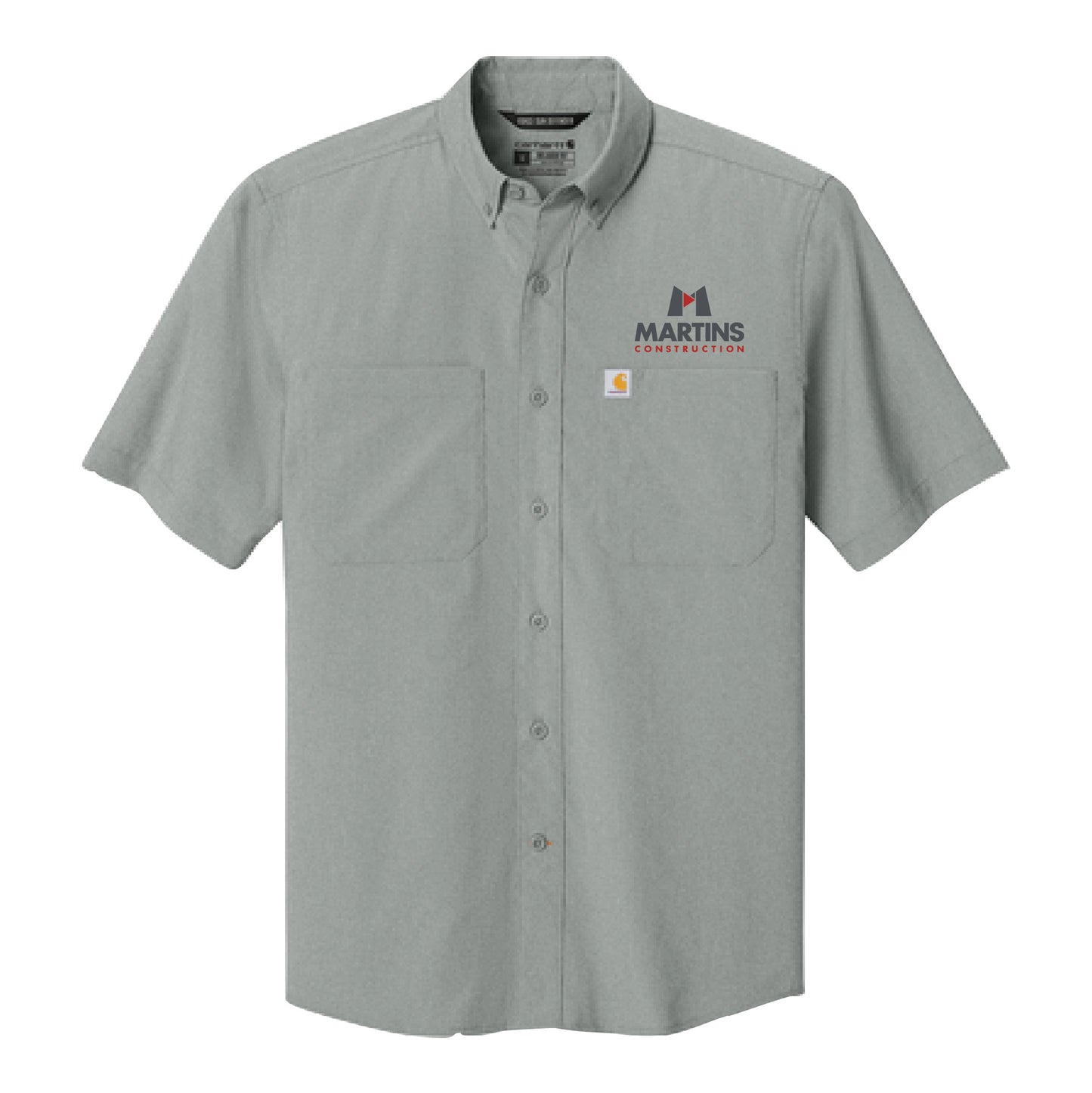 Carhartt Force Sun Defender Short Sleeve Collar Shirt