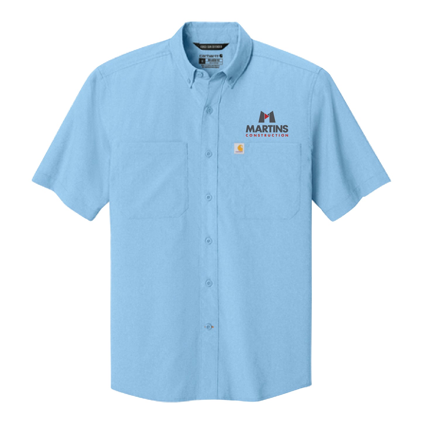 Carhartt Force Sun Defender Short Sleeve Collar Shirt