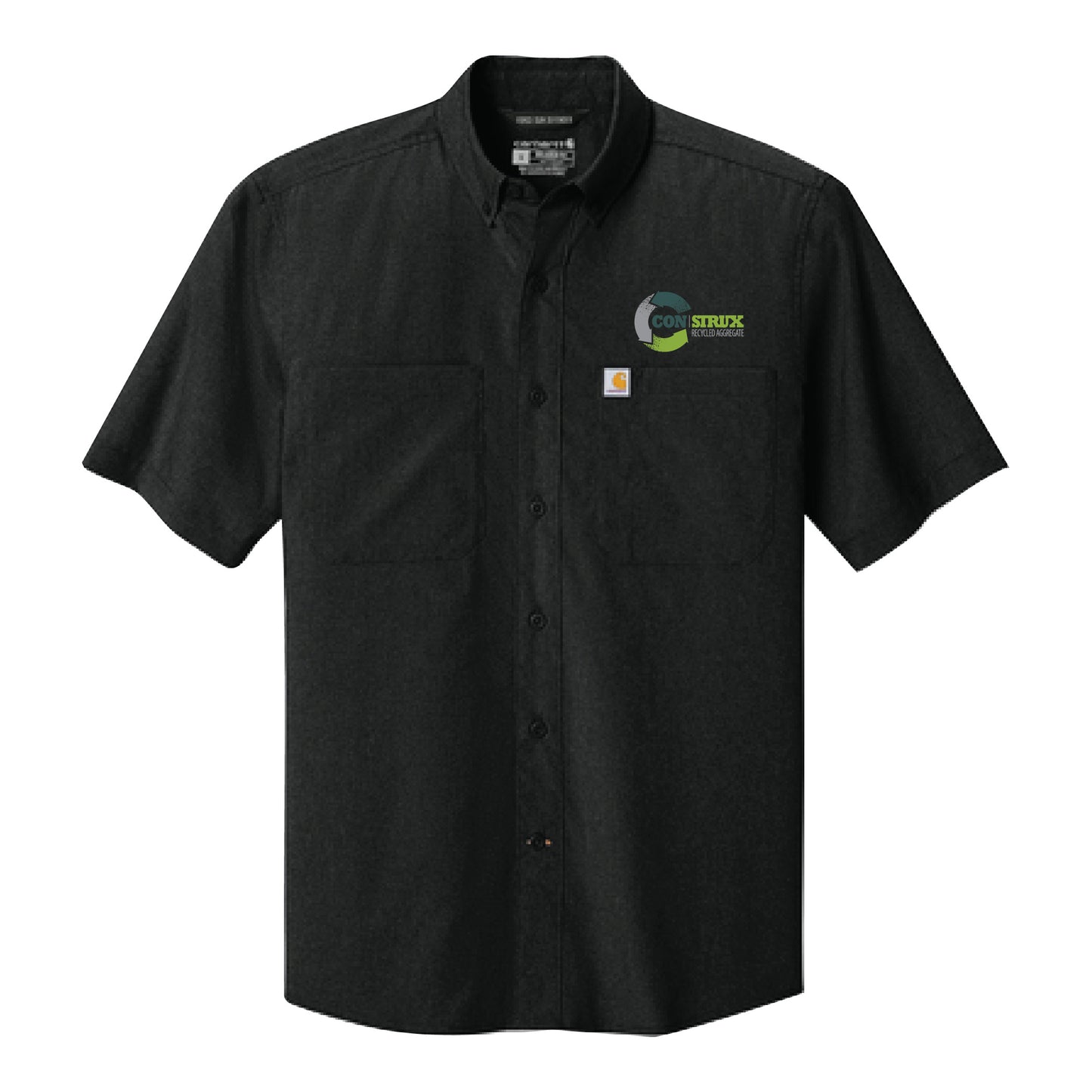 Carhartt Force Sun Defender Short Sleeve Collar Shirt