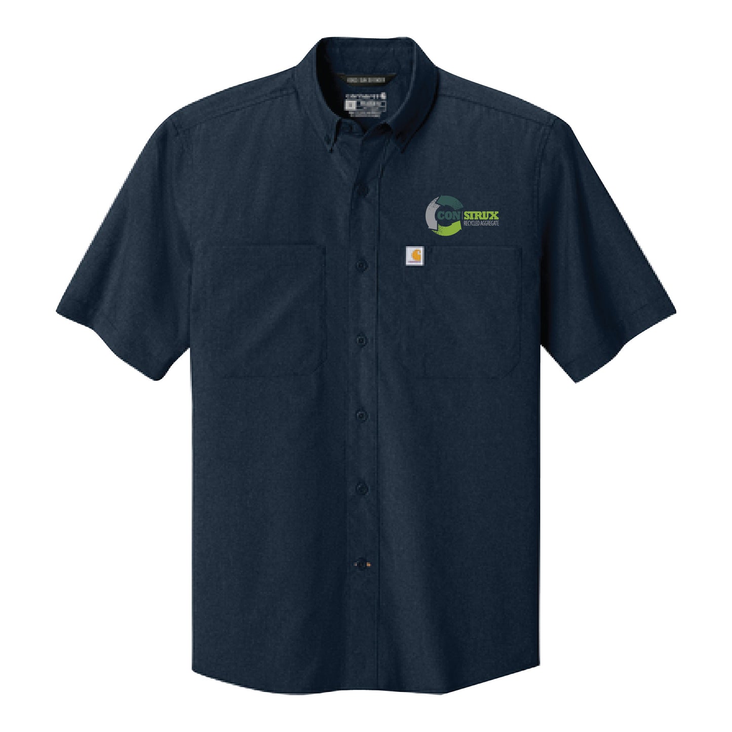 Carhartt Force Sun Defender Short Sleeve Collar Shirt