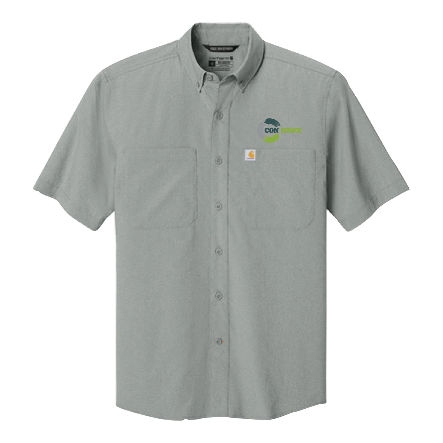 Carhartt Force Sun Defender Short Sleeve Collar Shirt